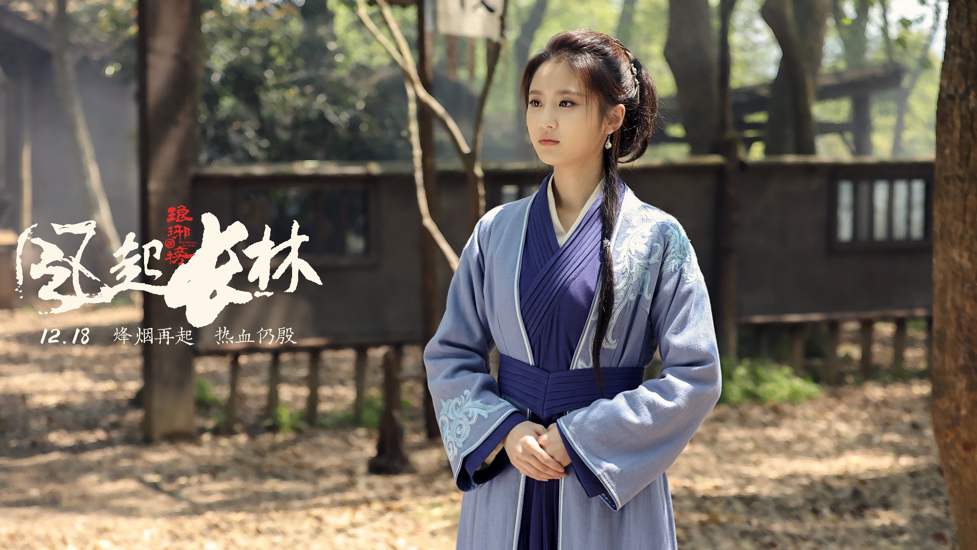 影视,电视剧,张慧雯,琅琊榜之风起长林