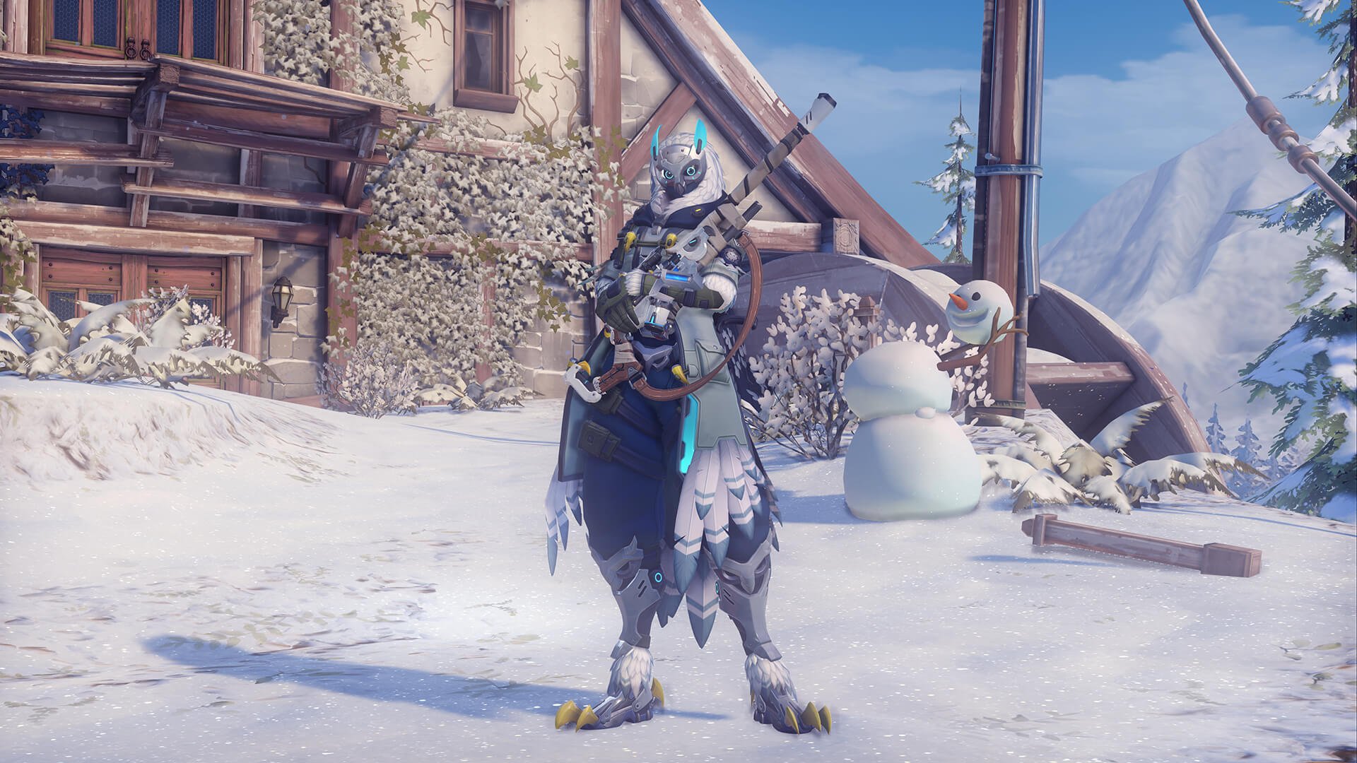 游戏,守望先锋,DVA