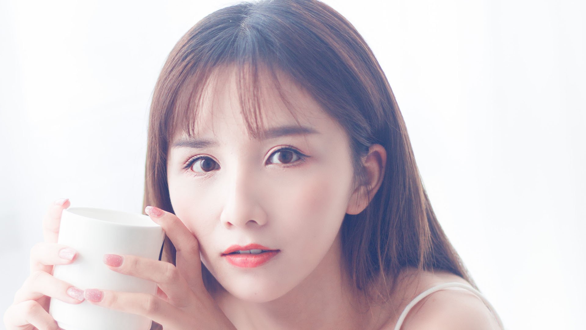 美女,可爱,小清新