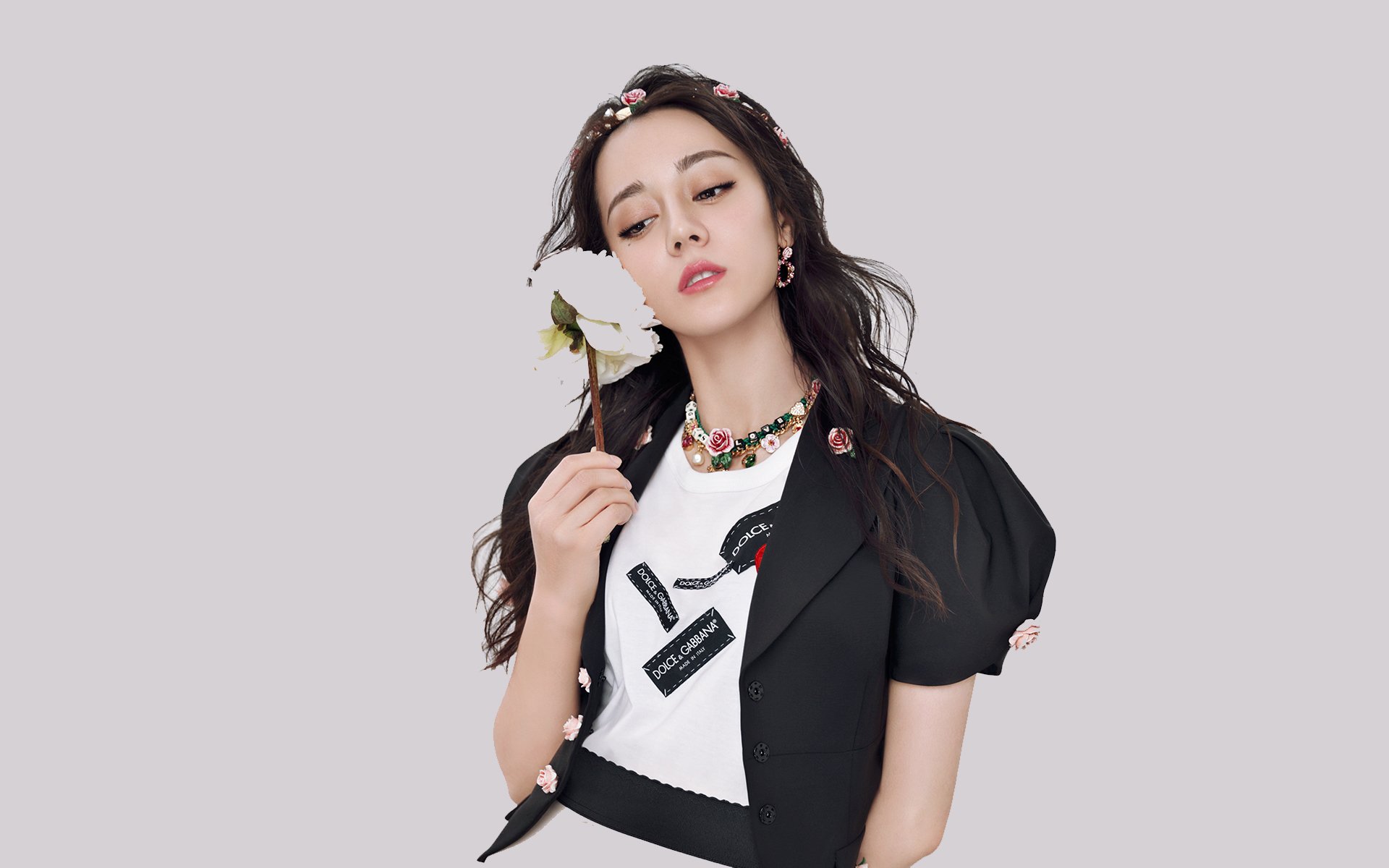 内地明星,迪丽热巴