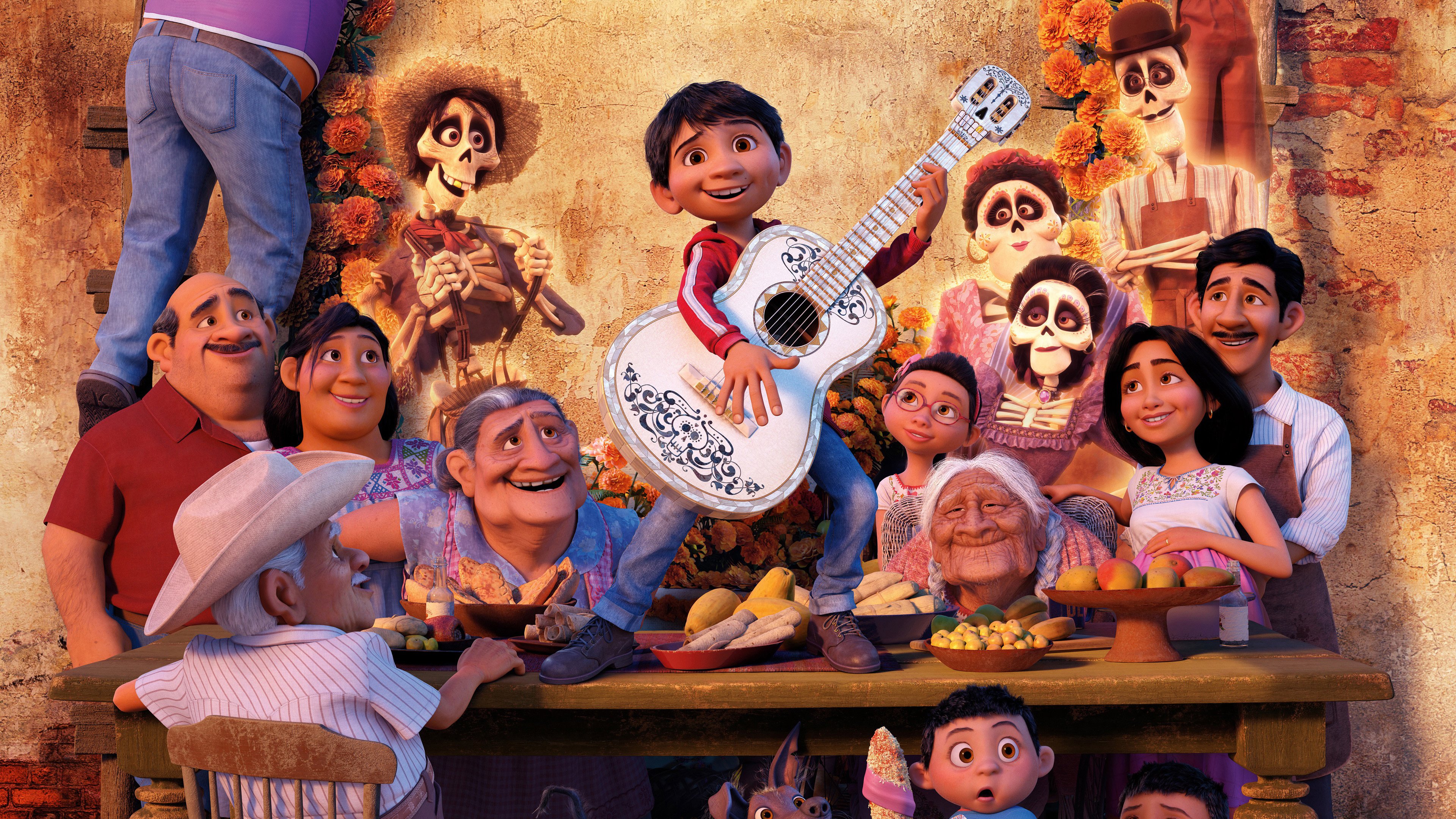 影视,电影,寻梦环游记2017