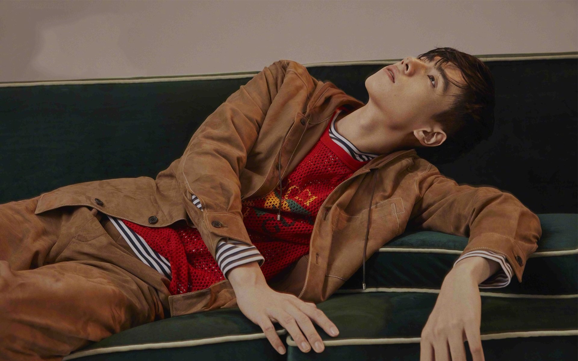 内地明星,胡一天