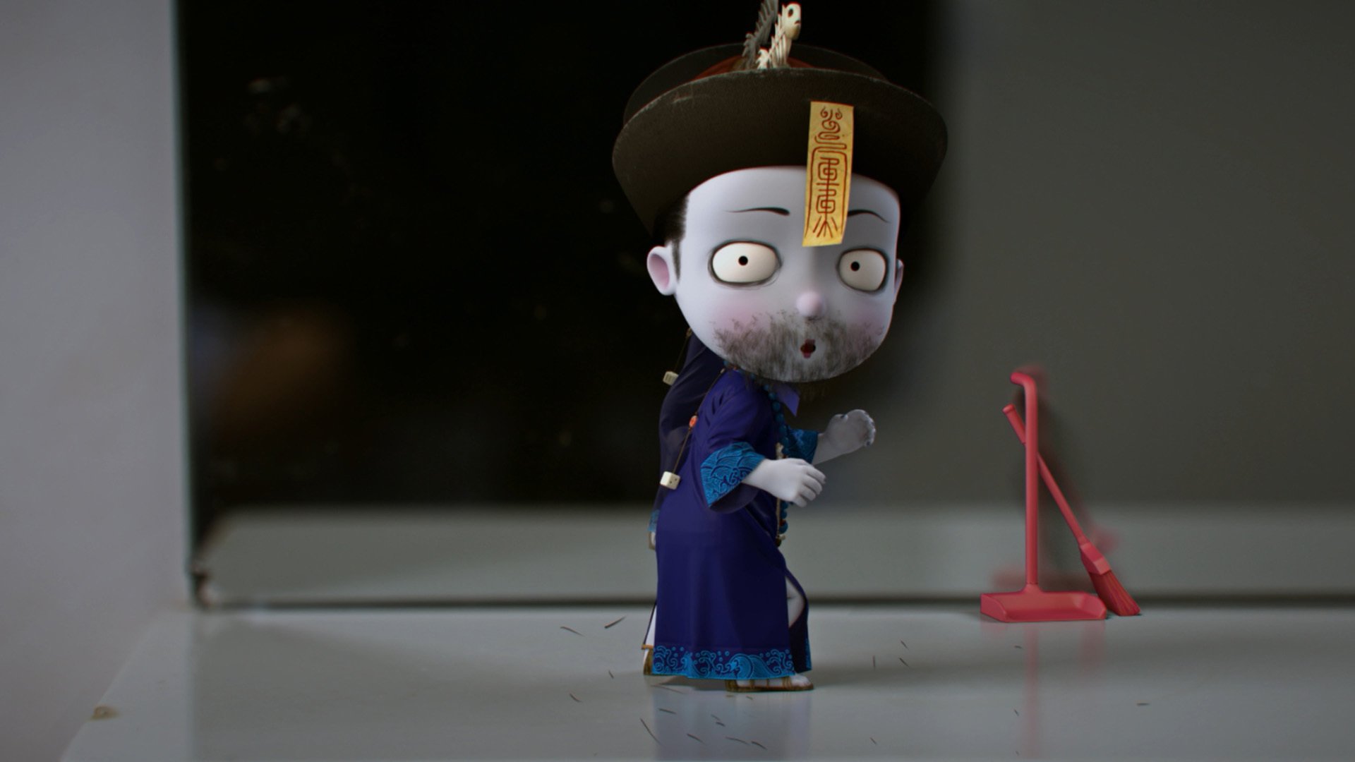 动漫,卡通,国漫,僵小鱼