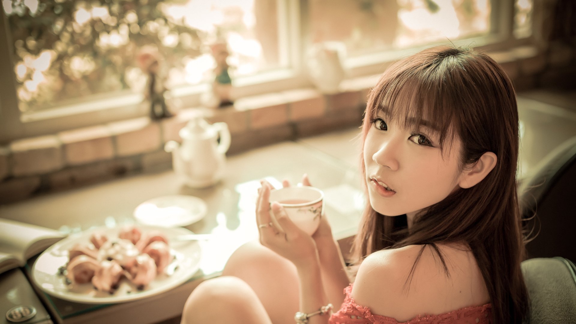 美女,模特,性感