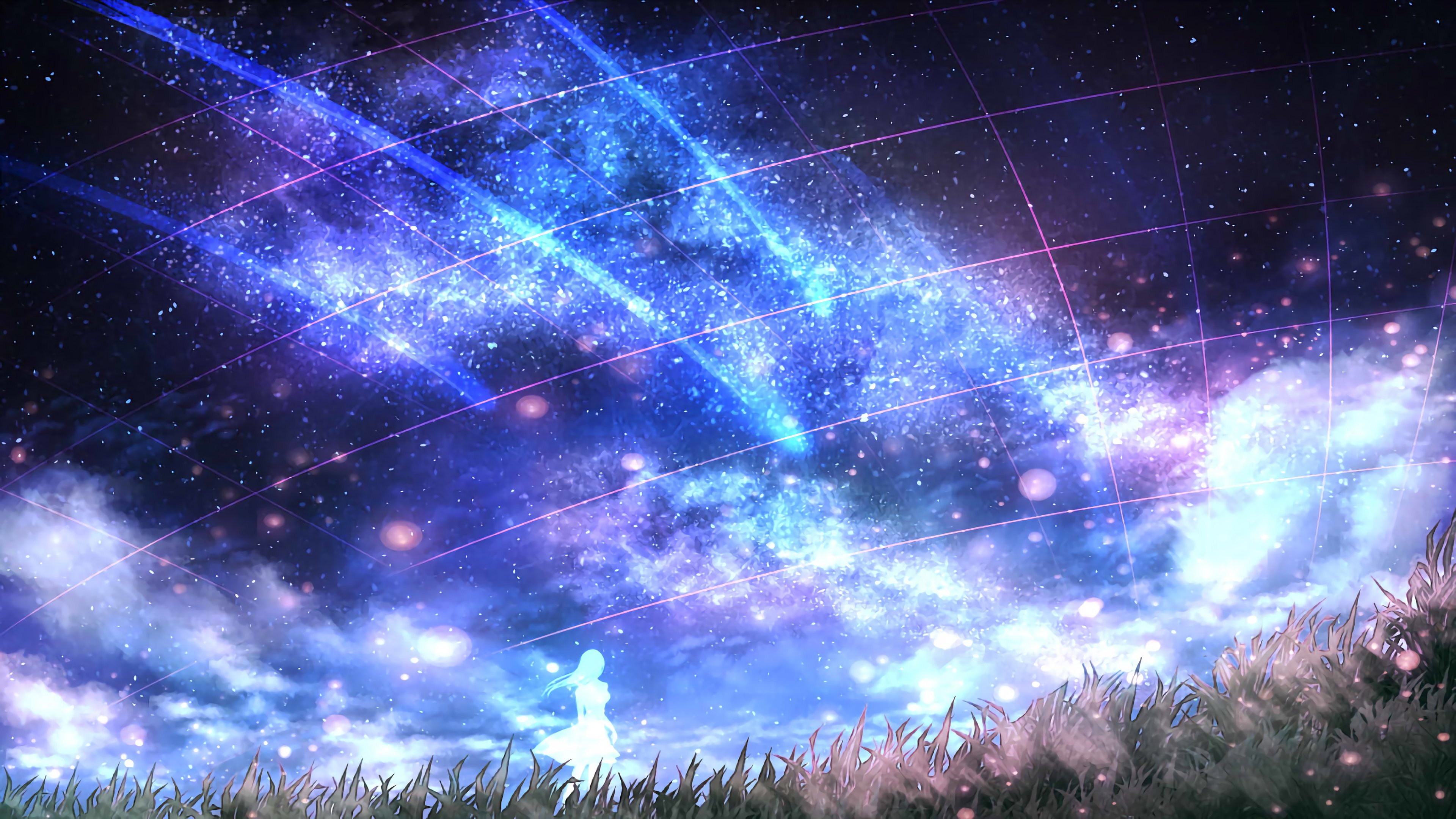 4K,动漫,风景,唯美