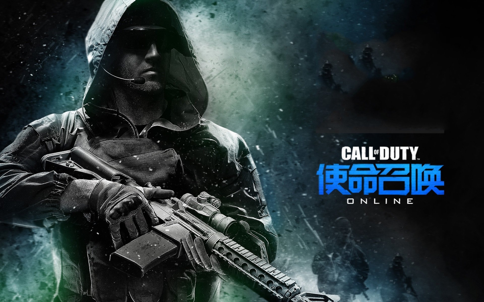 游戏,热门网游,使命召唤OL