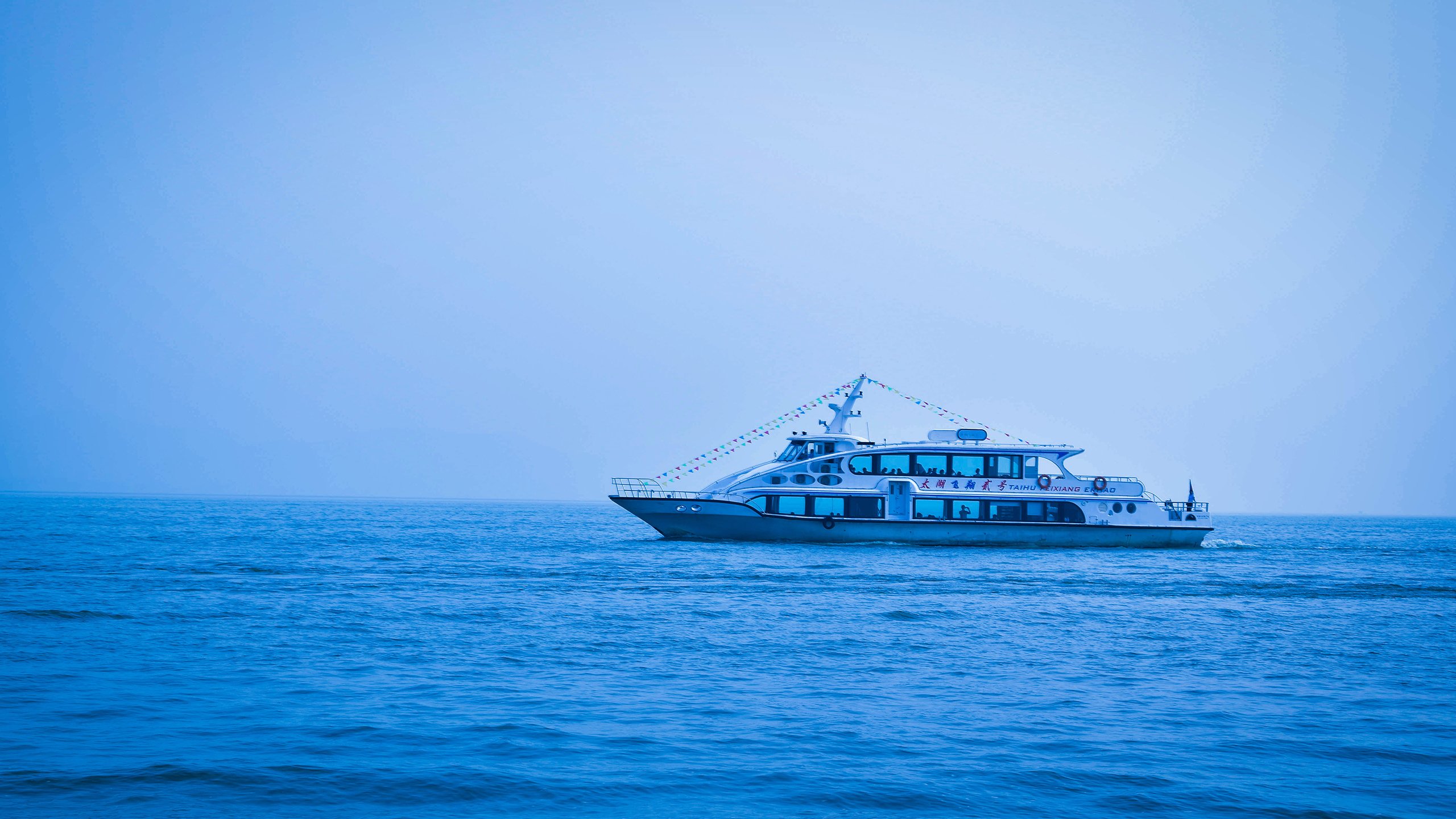 风景,自然风光,湖泊,船舶,太湖