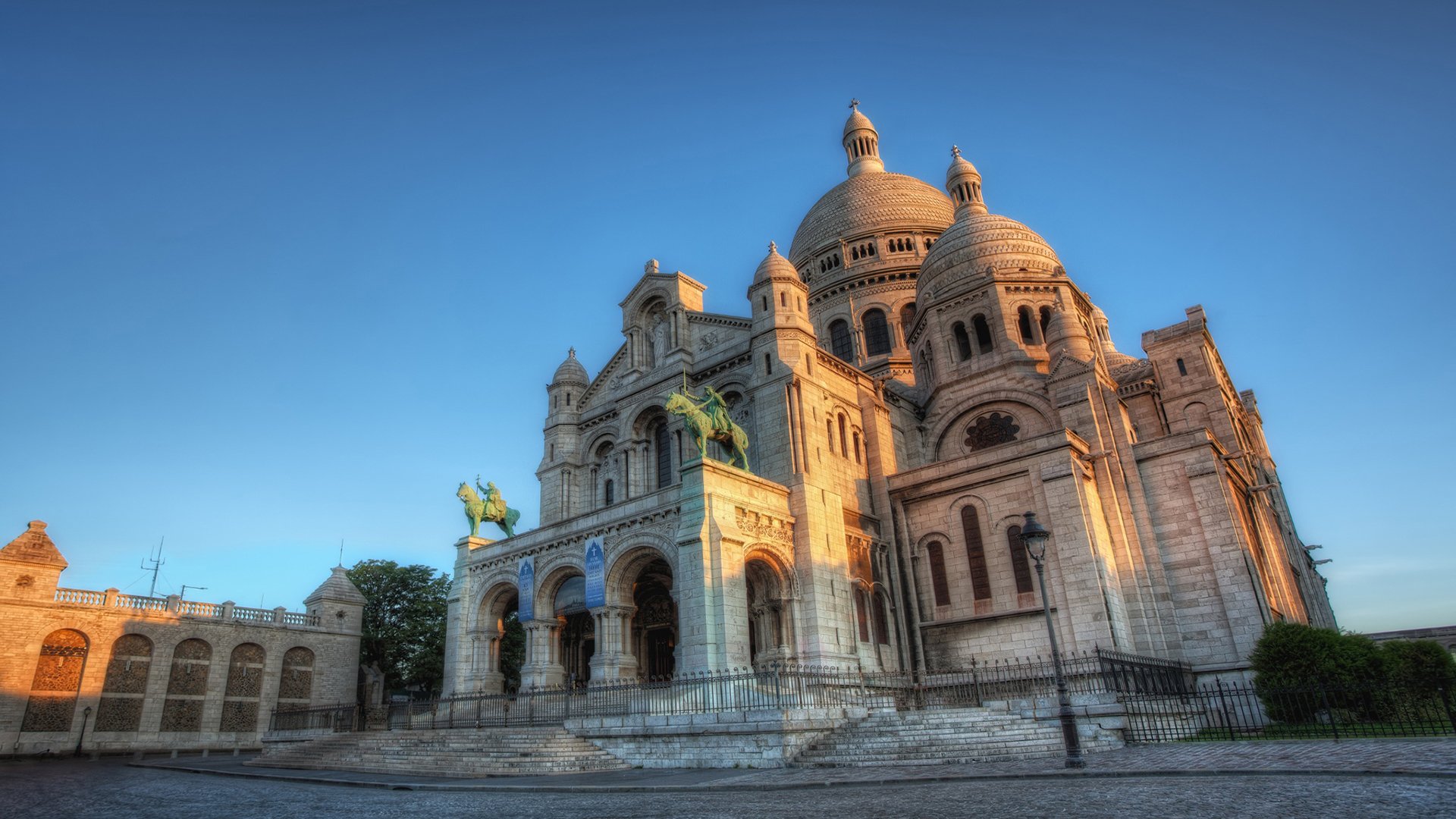 风景,城市建筑,教堂