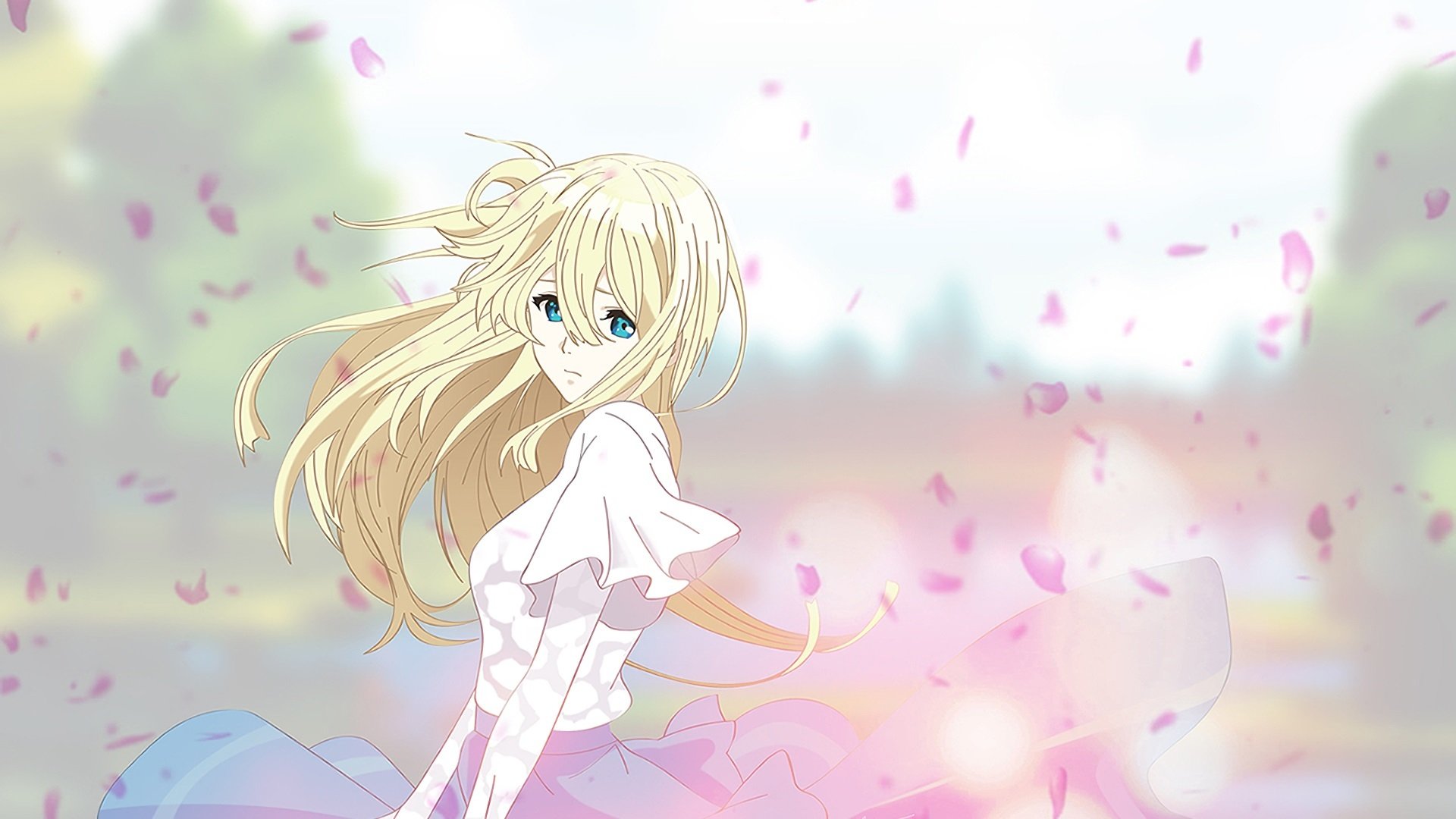 动漫,紫罗兰永恒花园