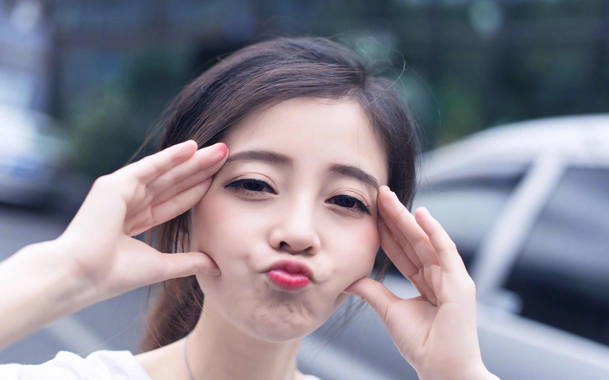 美女,清纯,网红,冯提莫