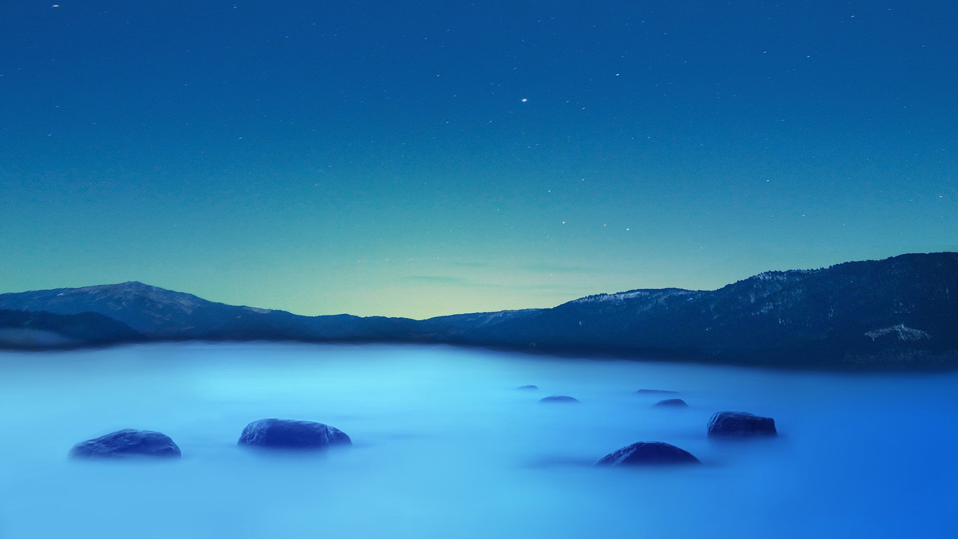风景,自然风光,云海,山峰,星空