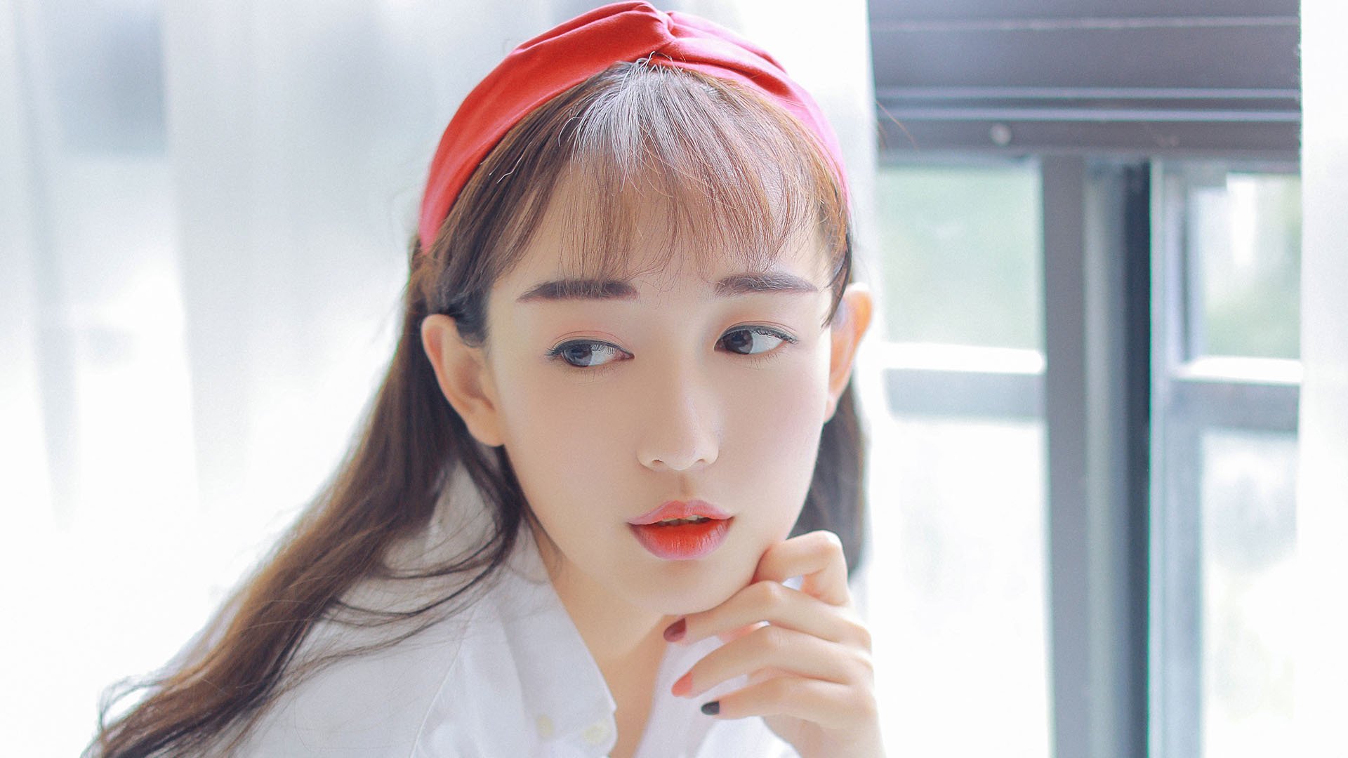 美女,可爱,小清新