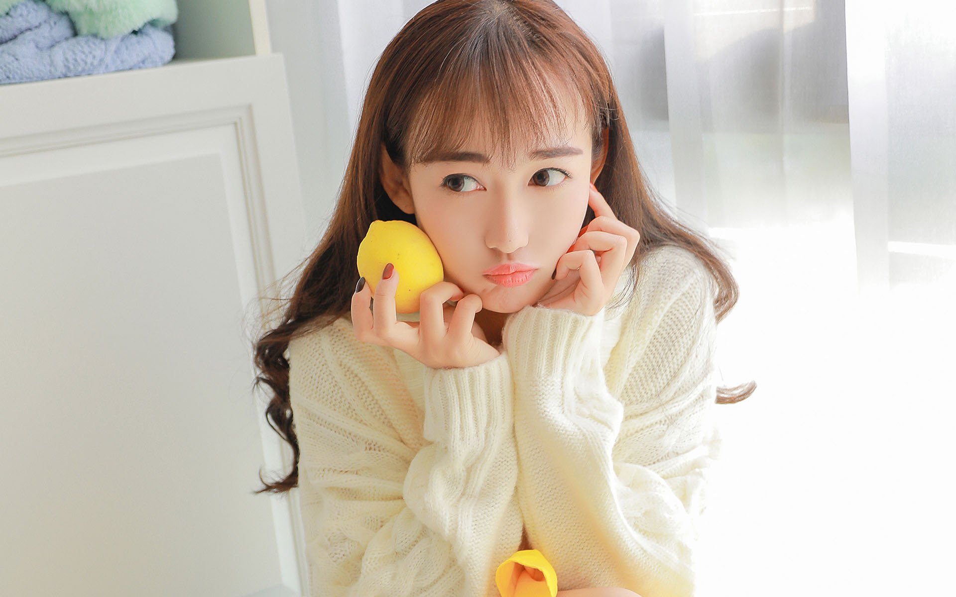 美女,可爱,小清新