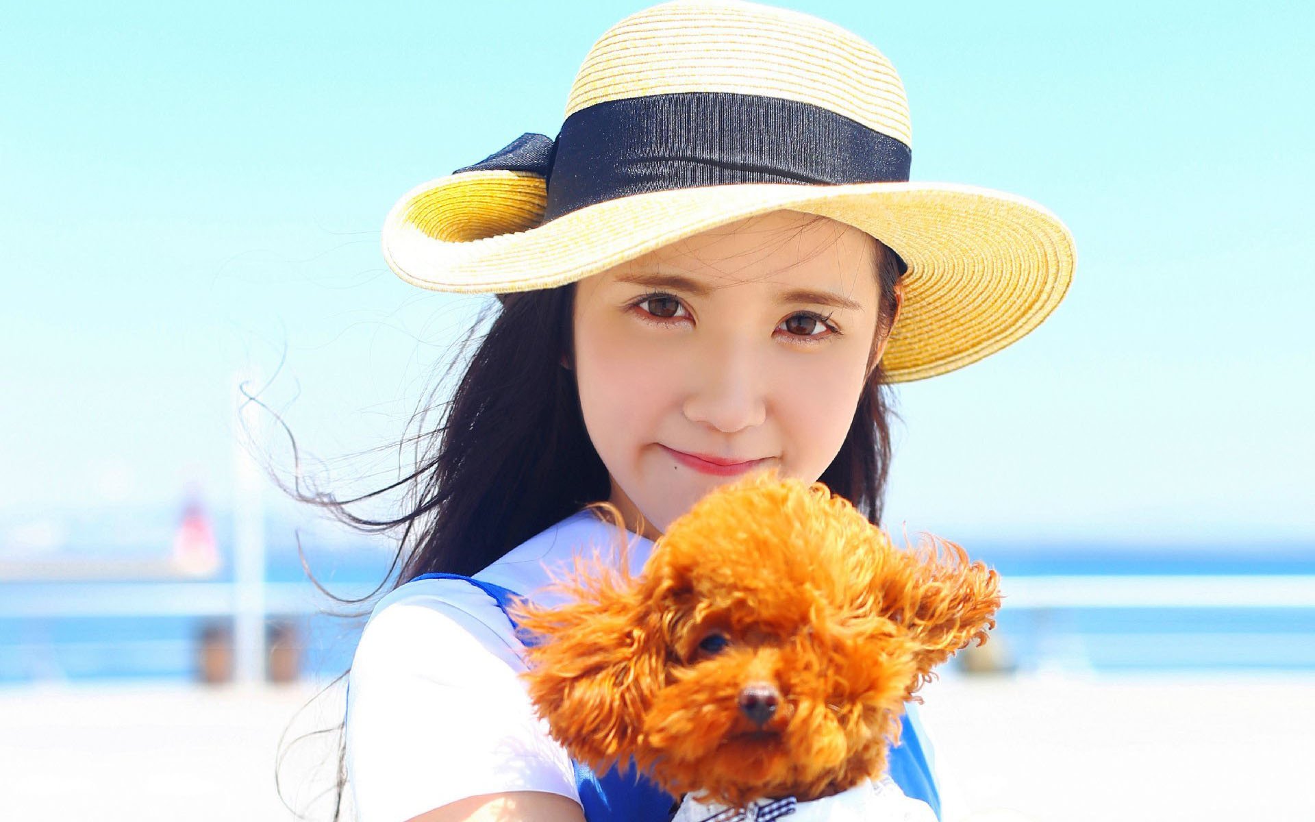 美女,可爱,小清新