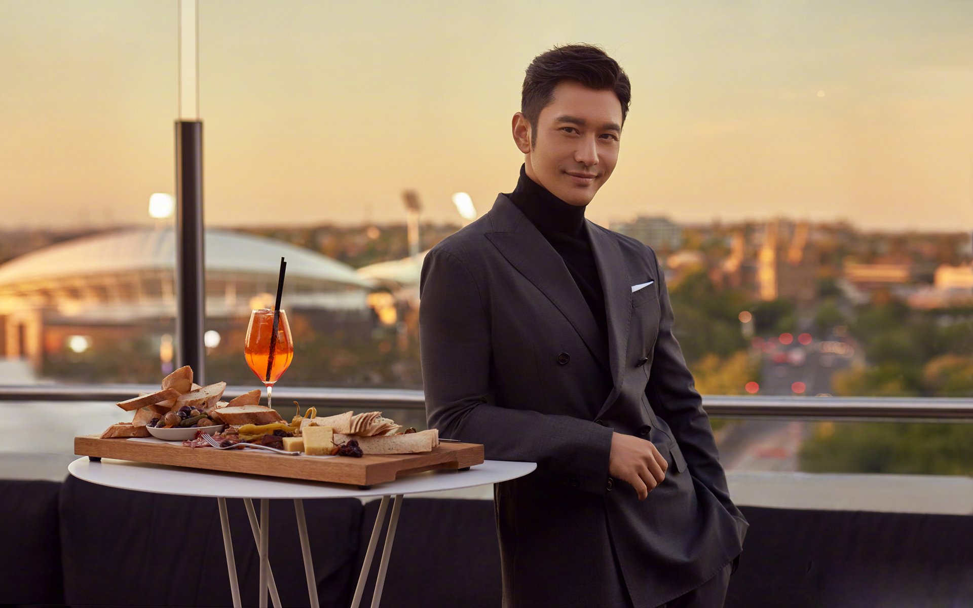 内地明星,黄晓明