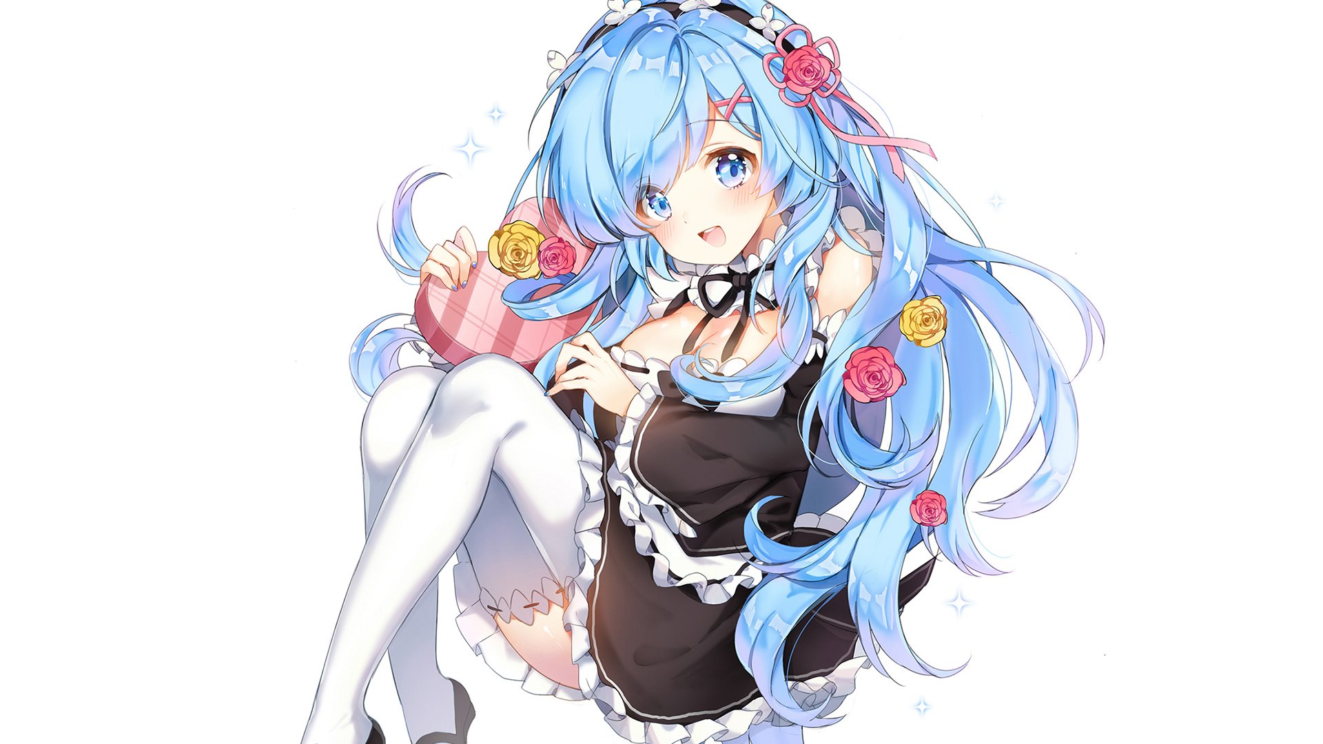 动漫,从零开始的异世界生活,蕾姆