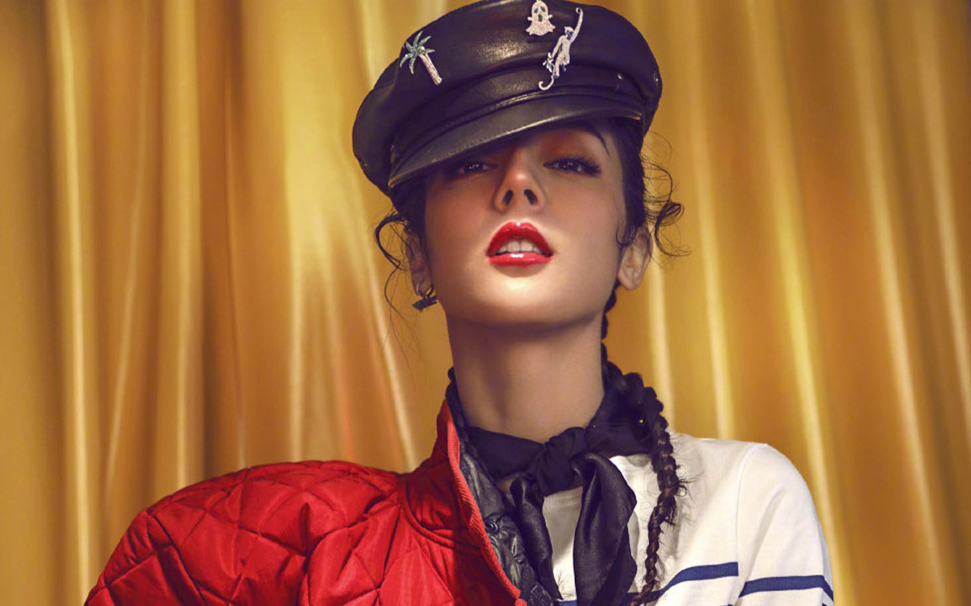 内地明星,迪丽热巴