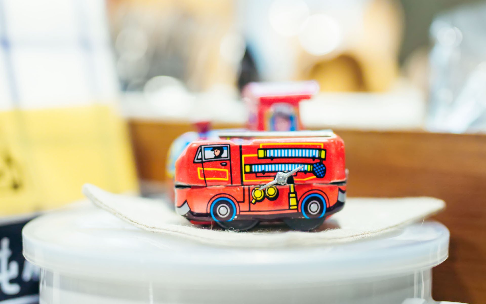 小清新,静物,手办,巴士,汽车,玩偶