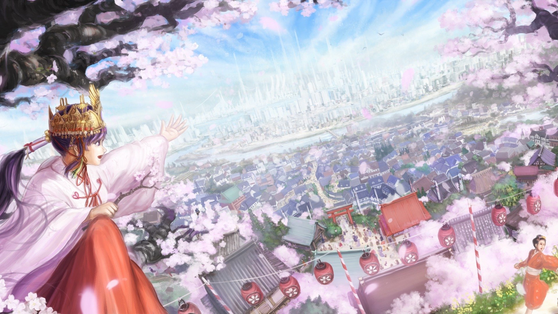 动漫,唯美,二次元