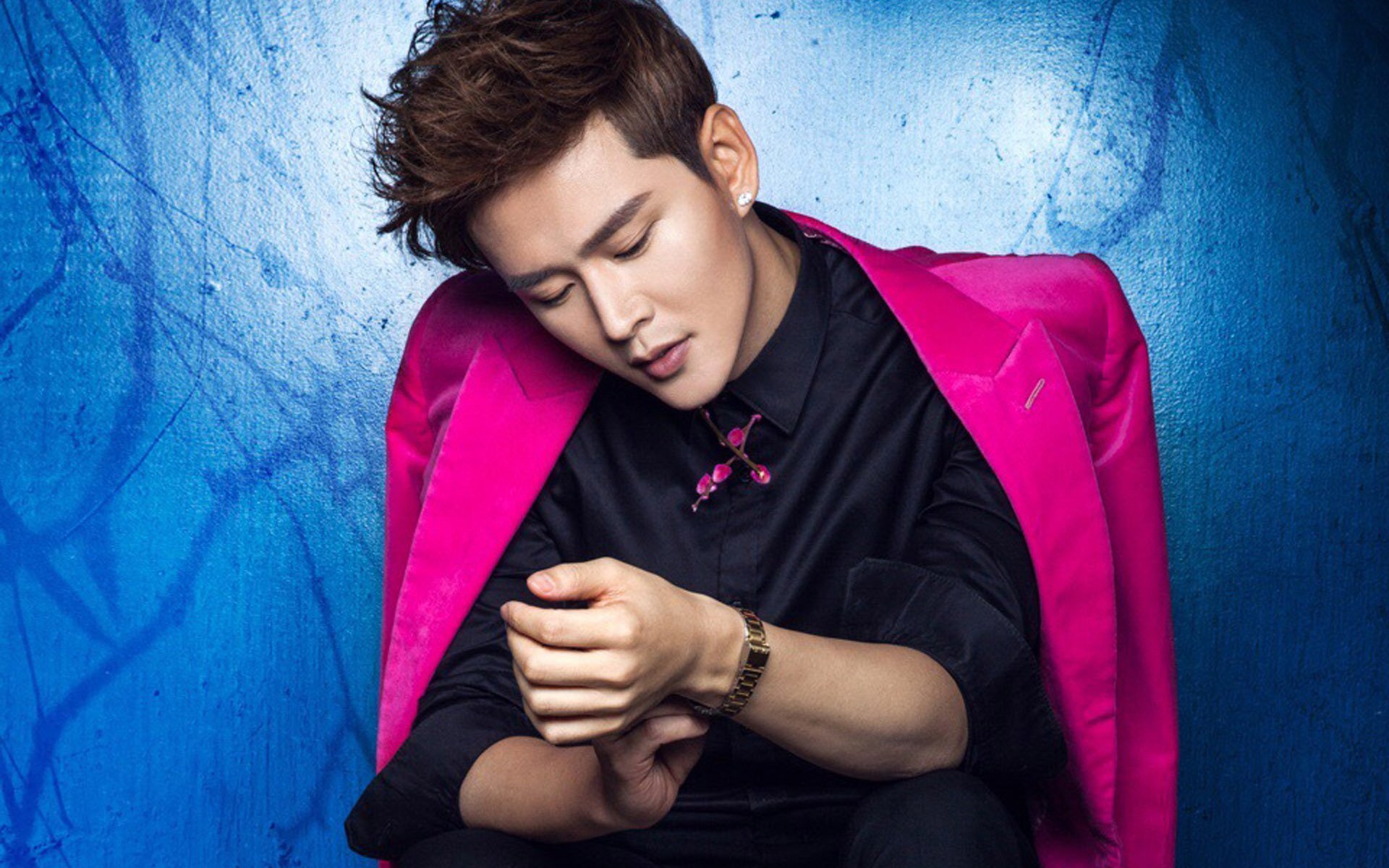 内地明星,黄宥明