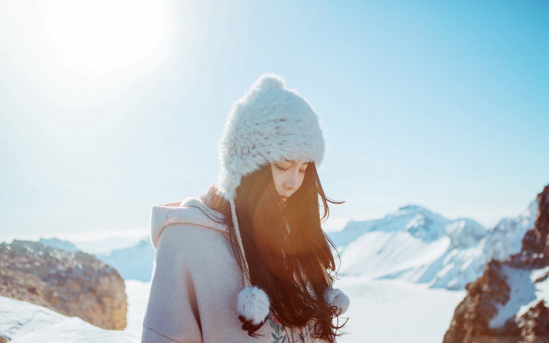 美女,可爱,小清新