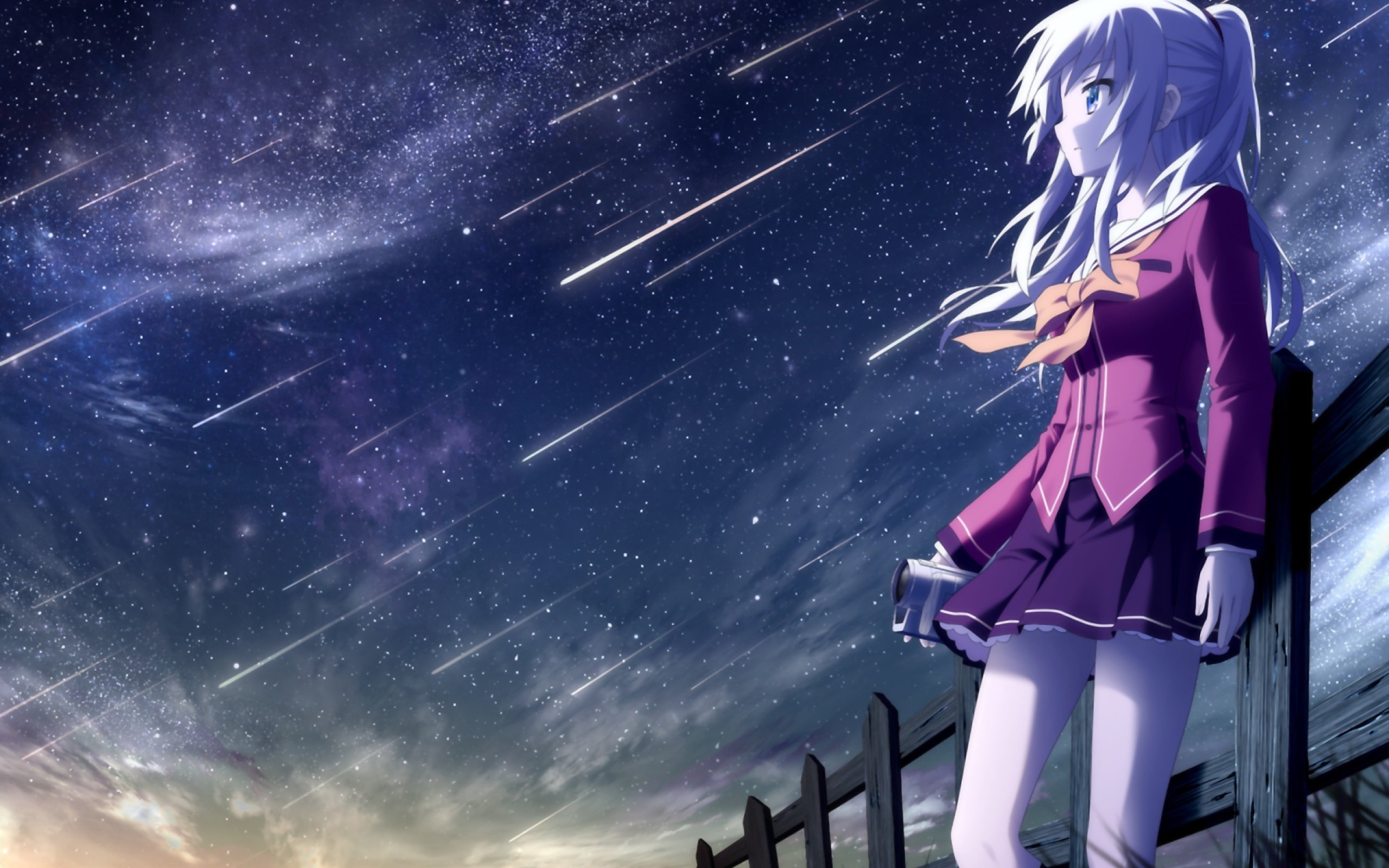 Charlotte夏洛特,动漫