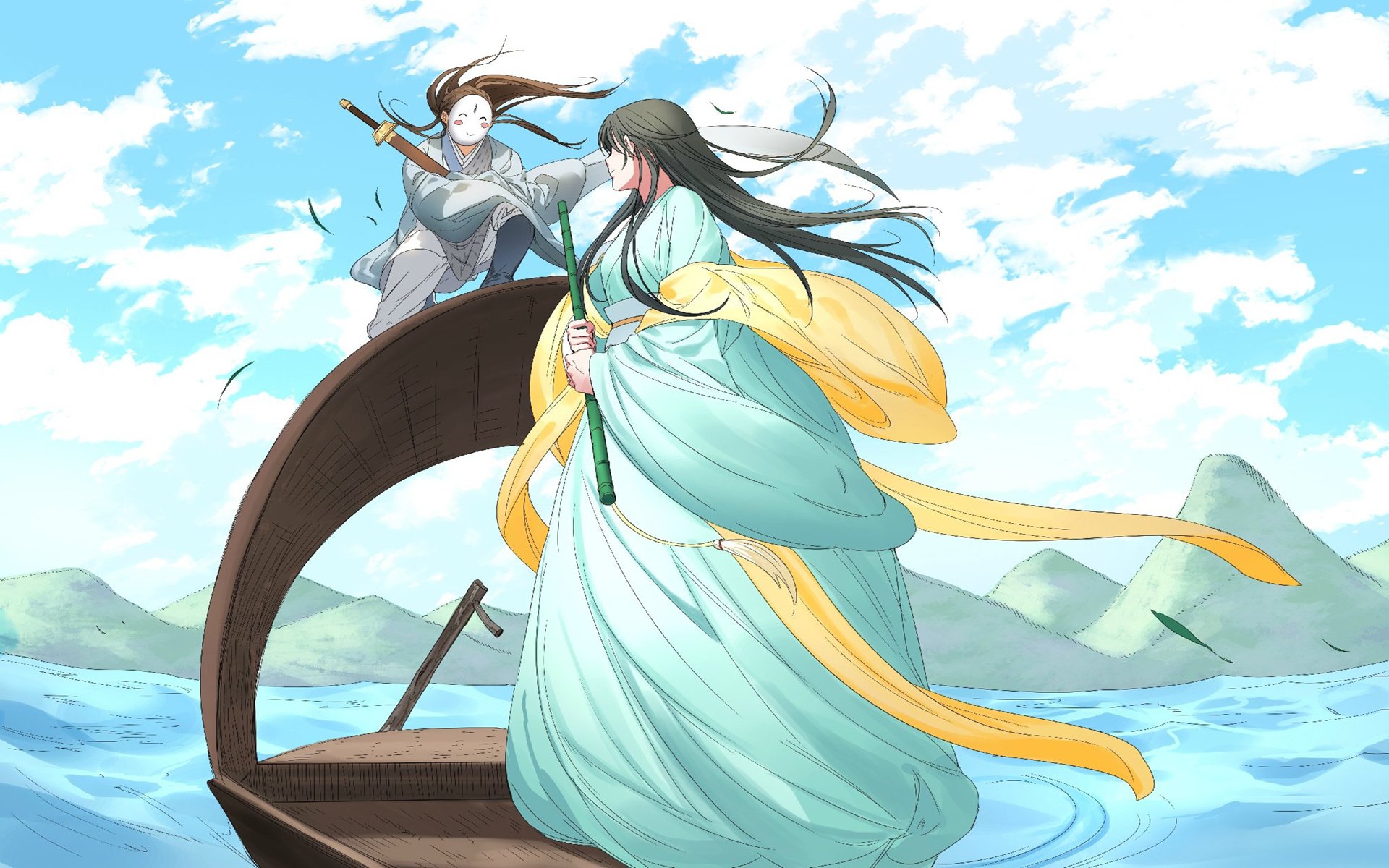 动漫,国漫,狐妖小红娘