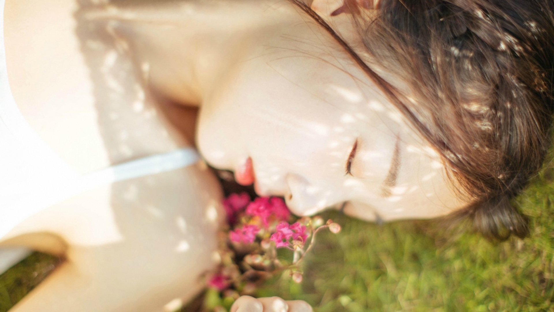 美女,可爱,小清新