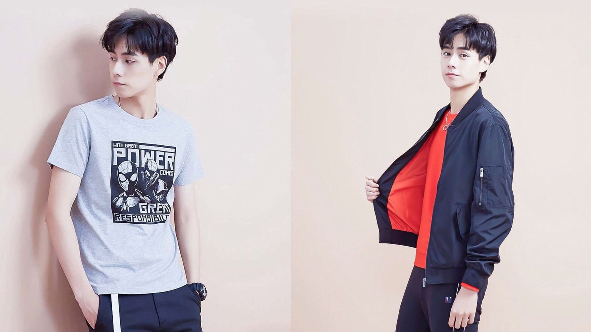 明星,帅哥,胡一天