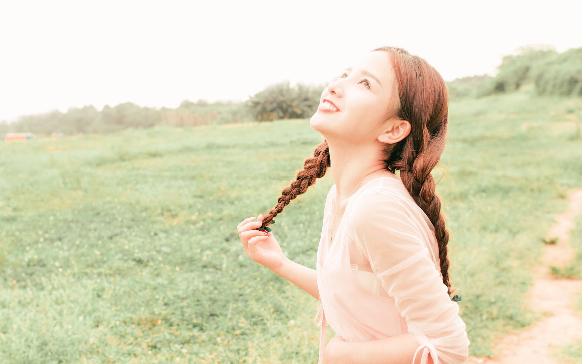 美女,可爱,小清新