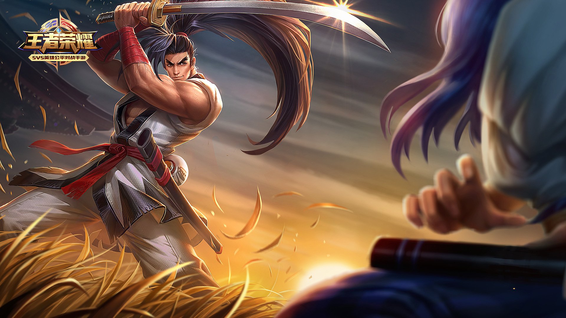 游戏,王者荣耀,宫本武藏,霸王丸