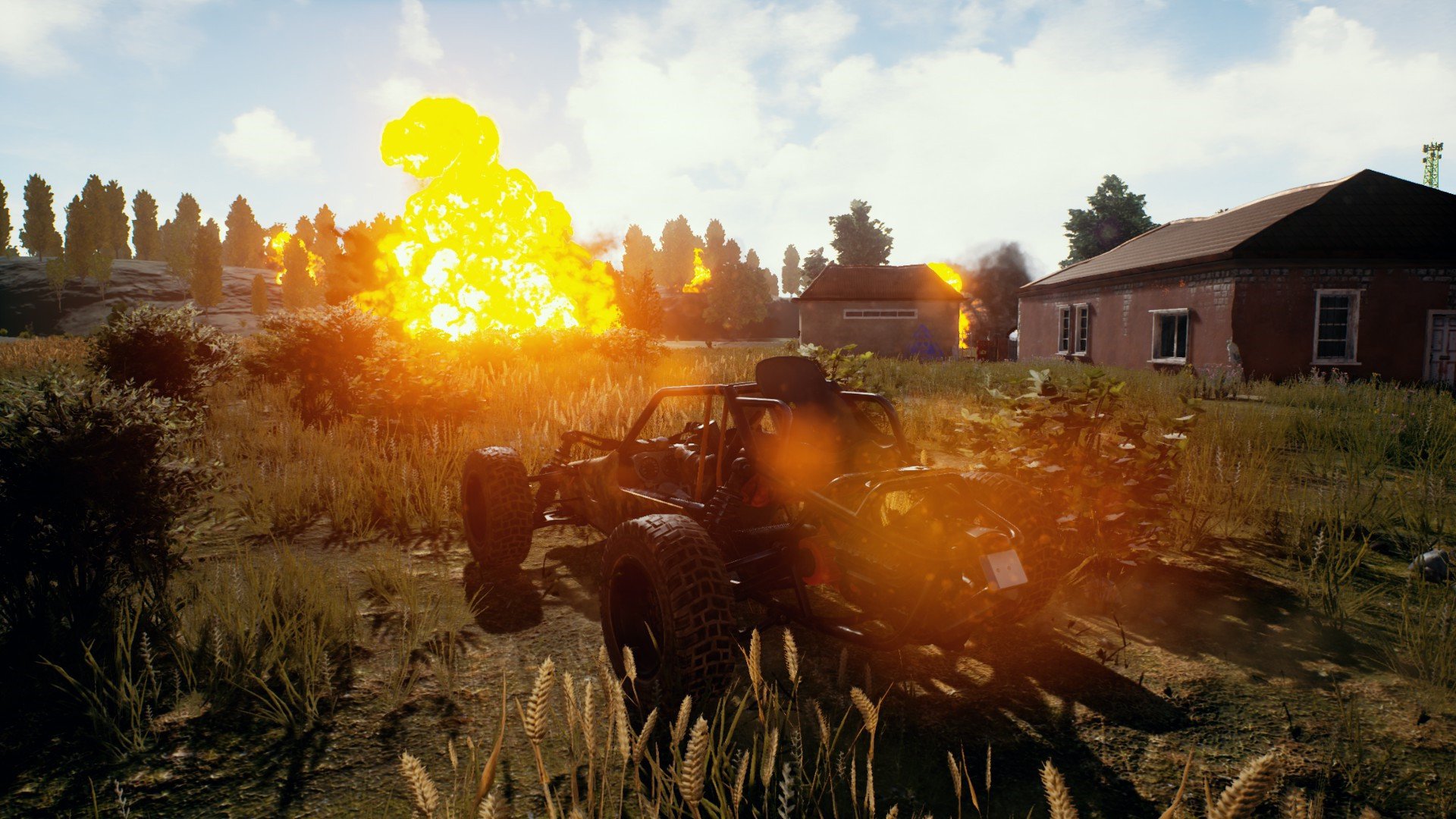 游戏,主机游戏,绝地求生大逃杀,吃鸡