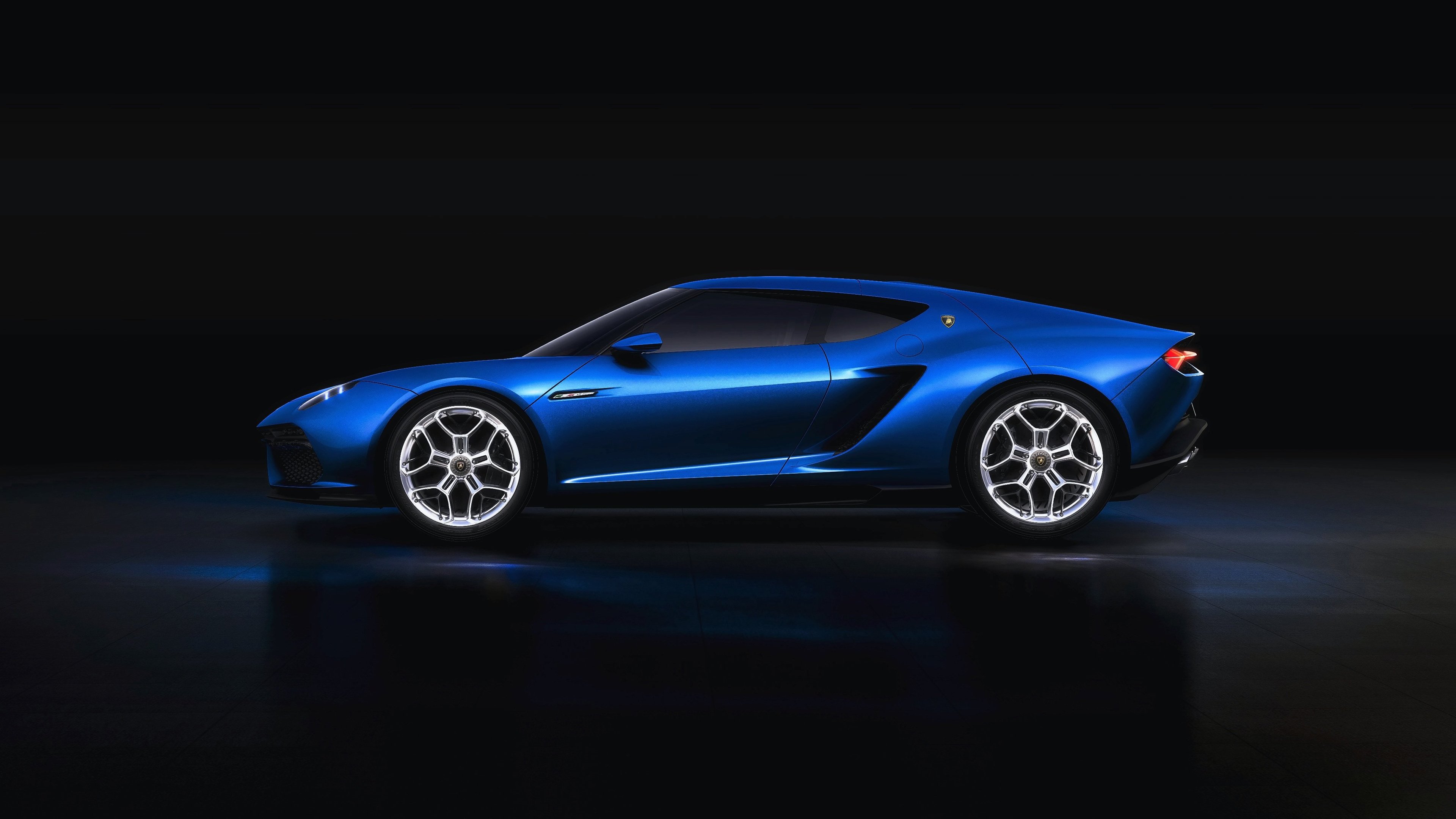 4K,汽车,跑车,兰博基尼