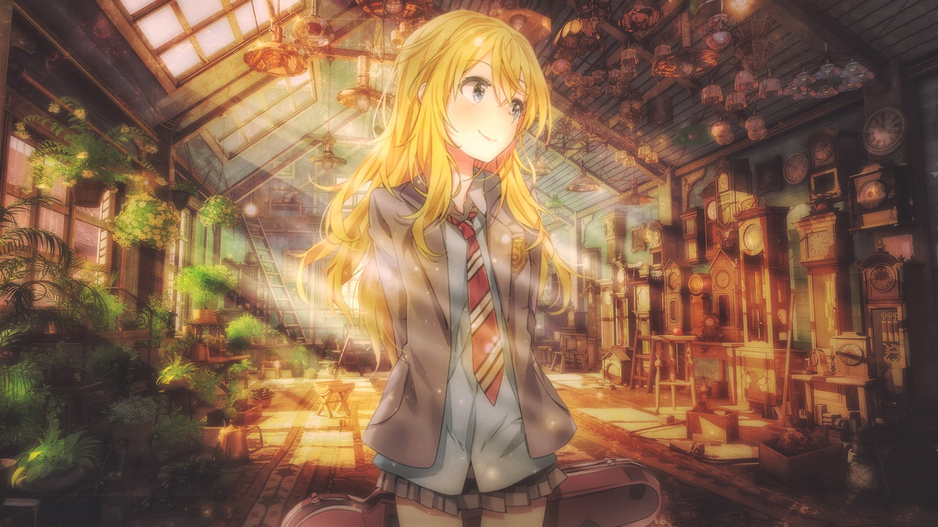 动漫,四月是你的谎言