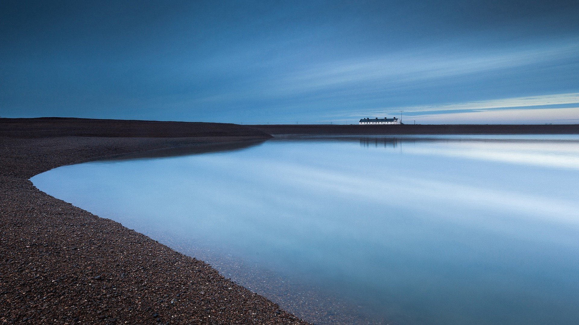 风景,自然风光,湖泊,天际线