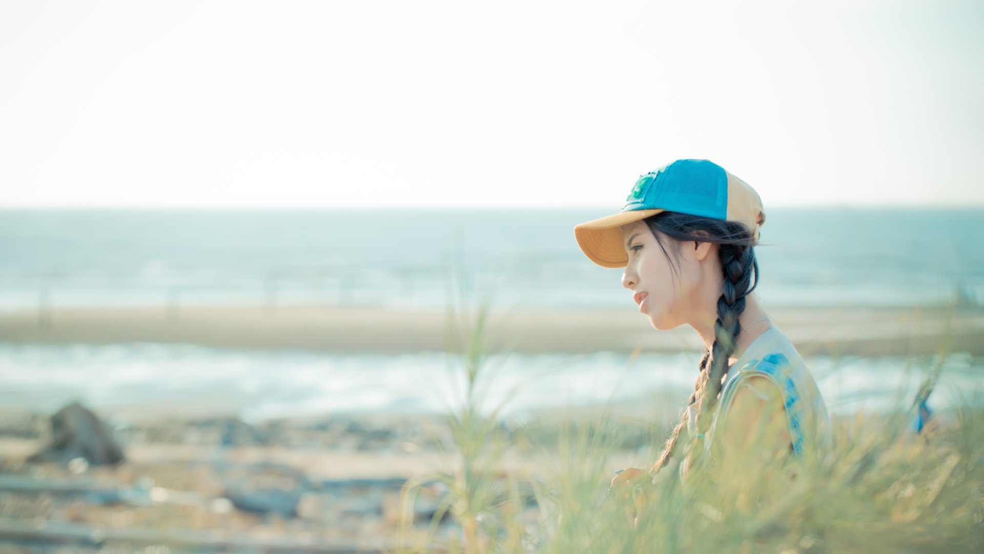 美女,可爱,小清新