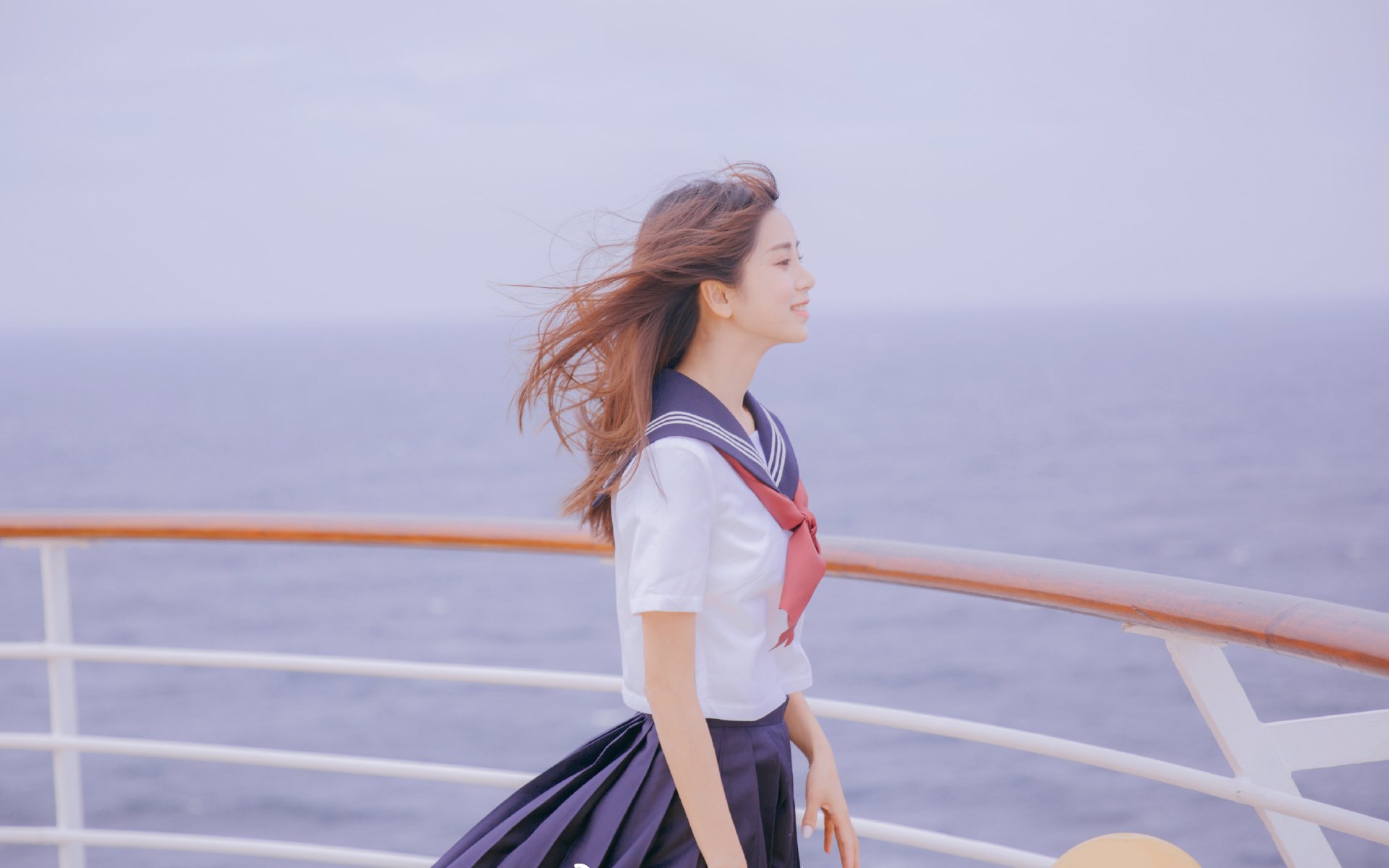 美女,清纯,水手服