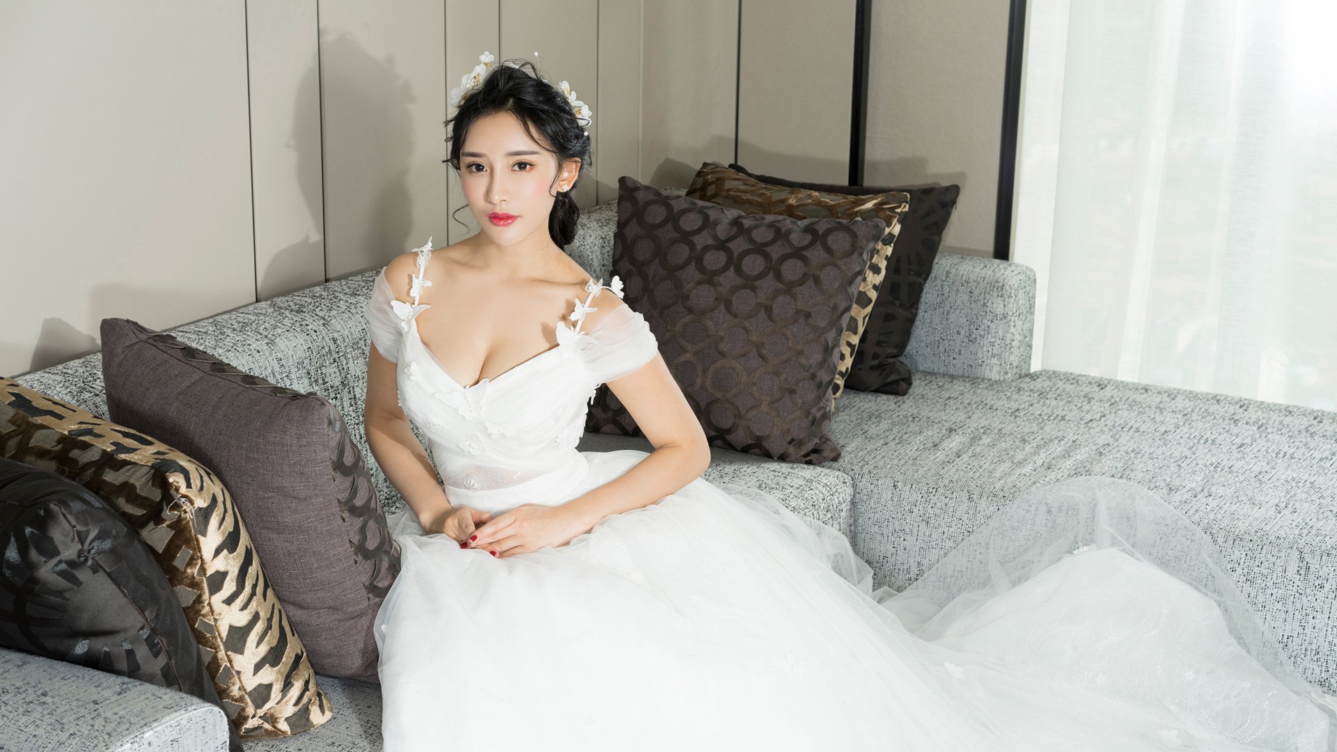 美女,模特,性感