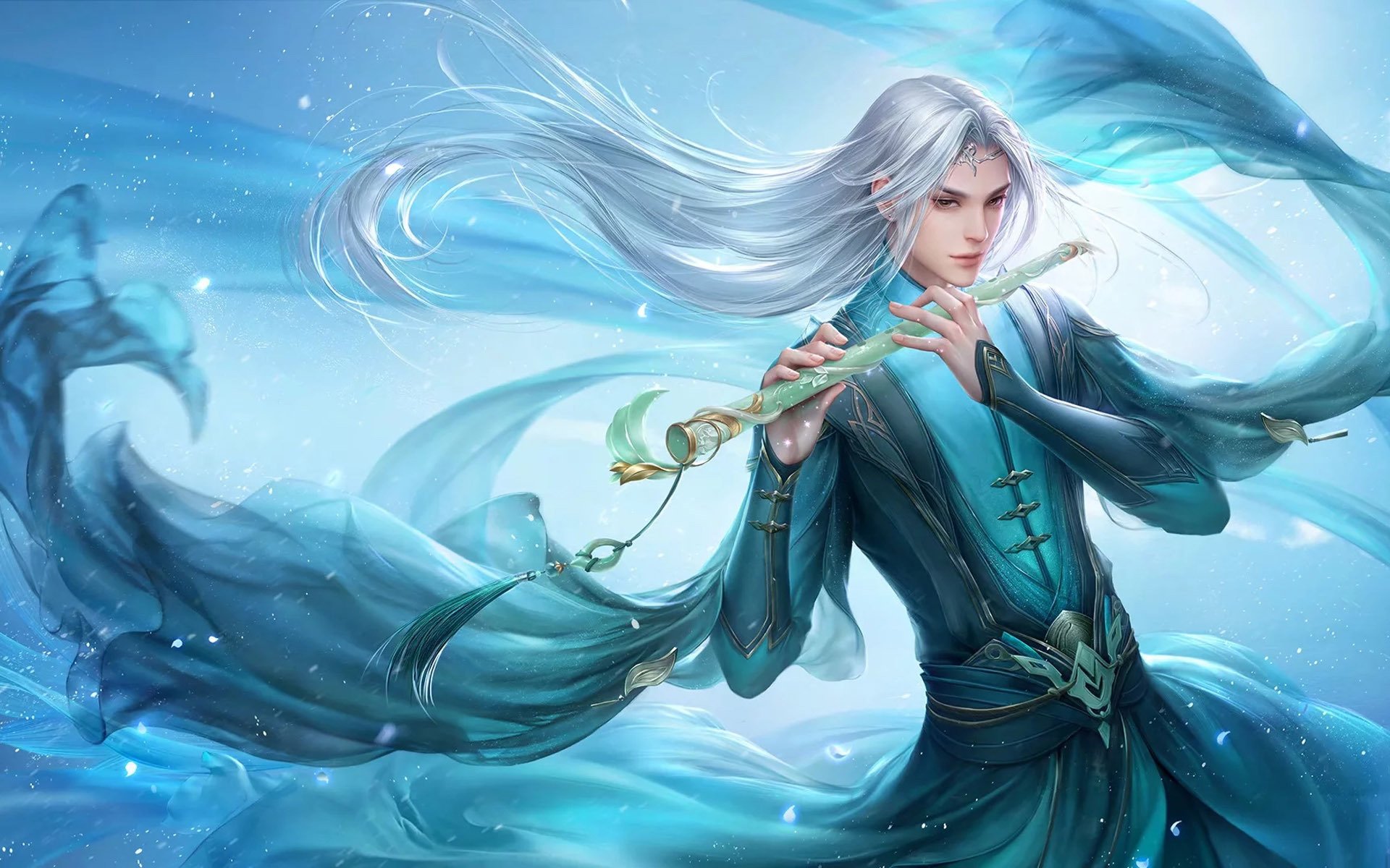 炫酷时尚,手绘,古风,耽美