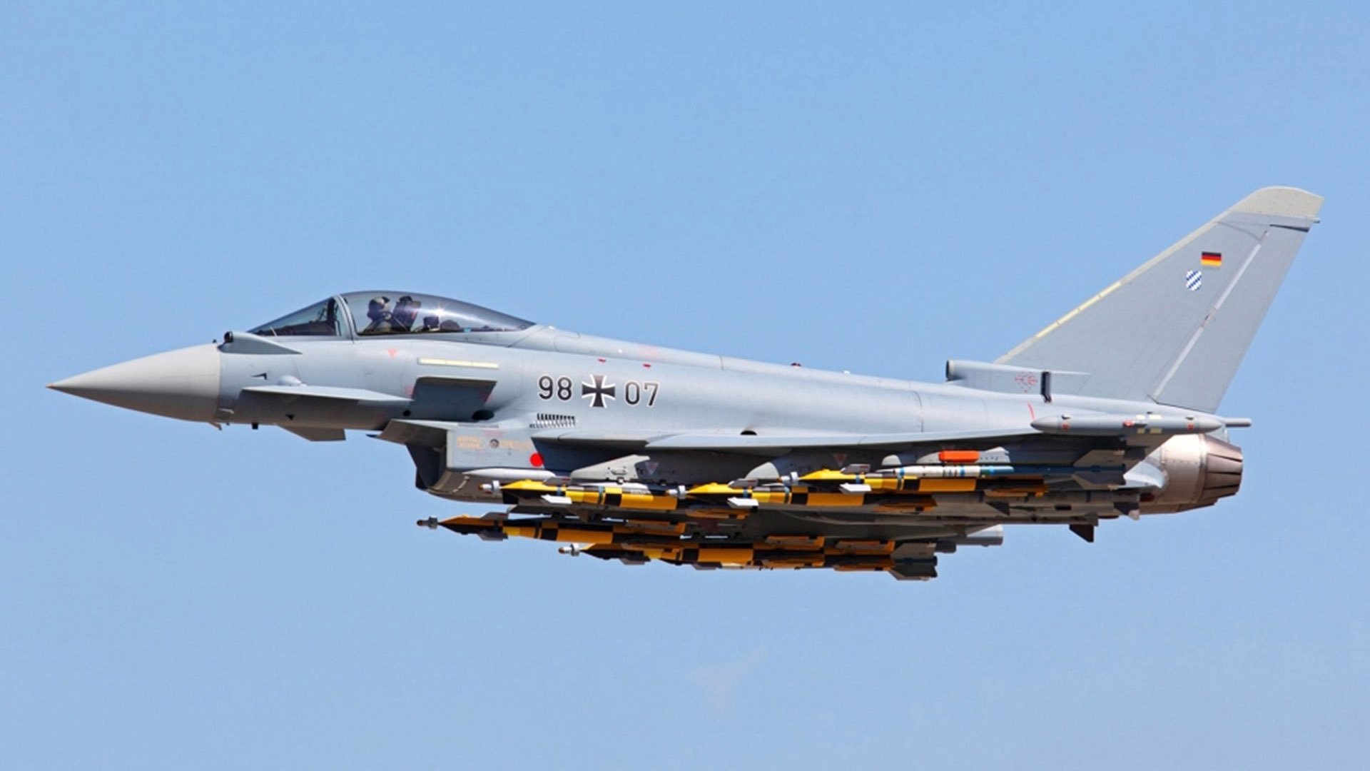 军事,飞机,台风战斗机