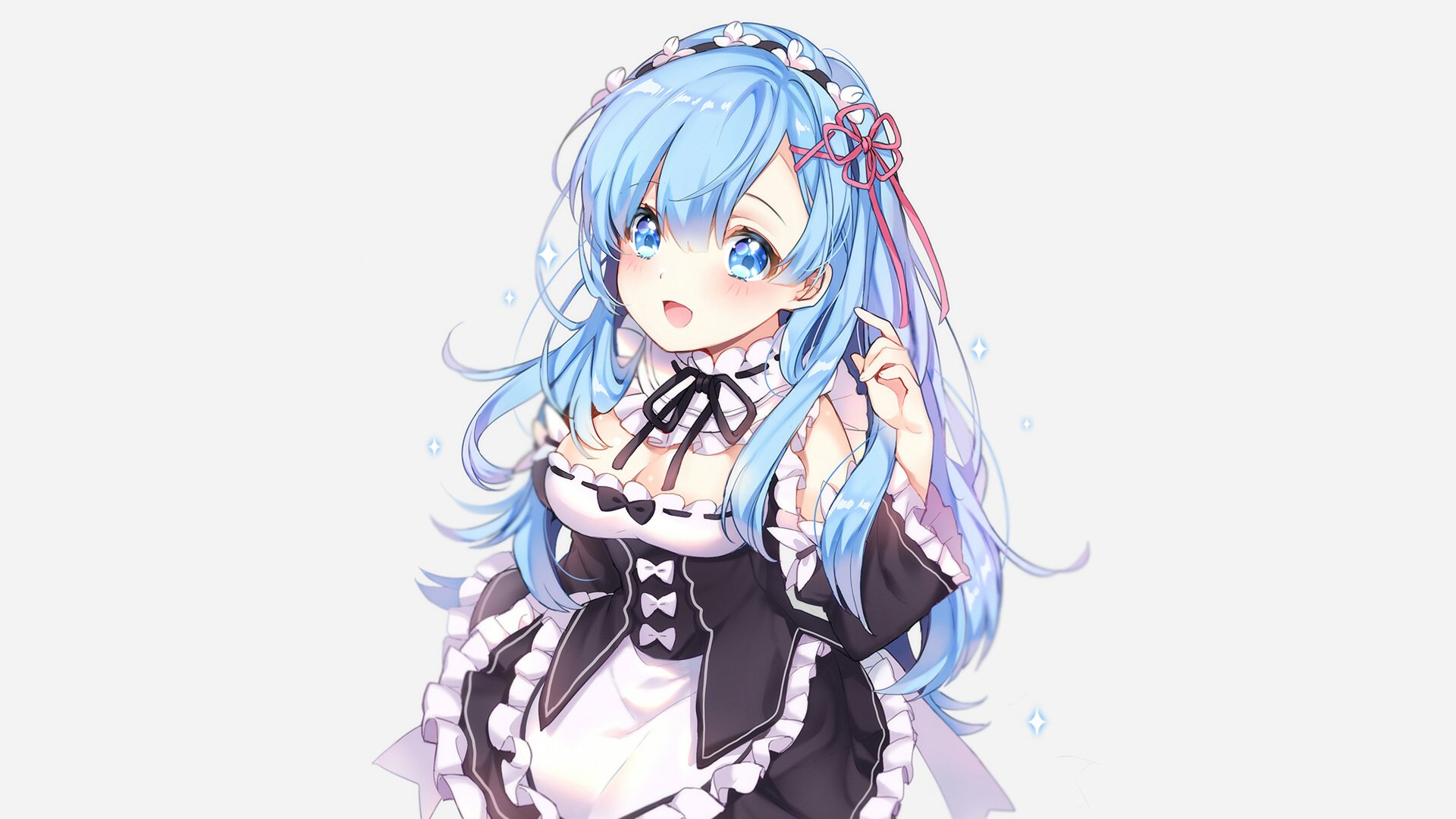 动漫,RE从零开始的异世界生活,蕾姆