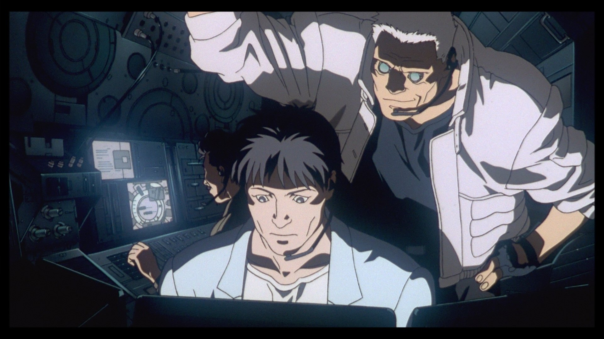 动漫,攻壳机动队