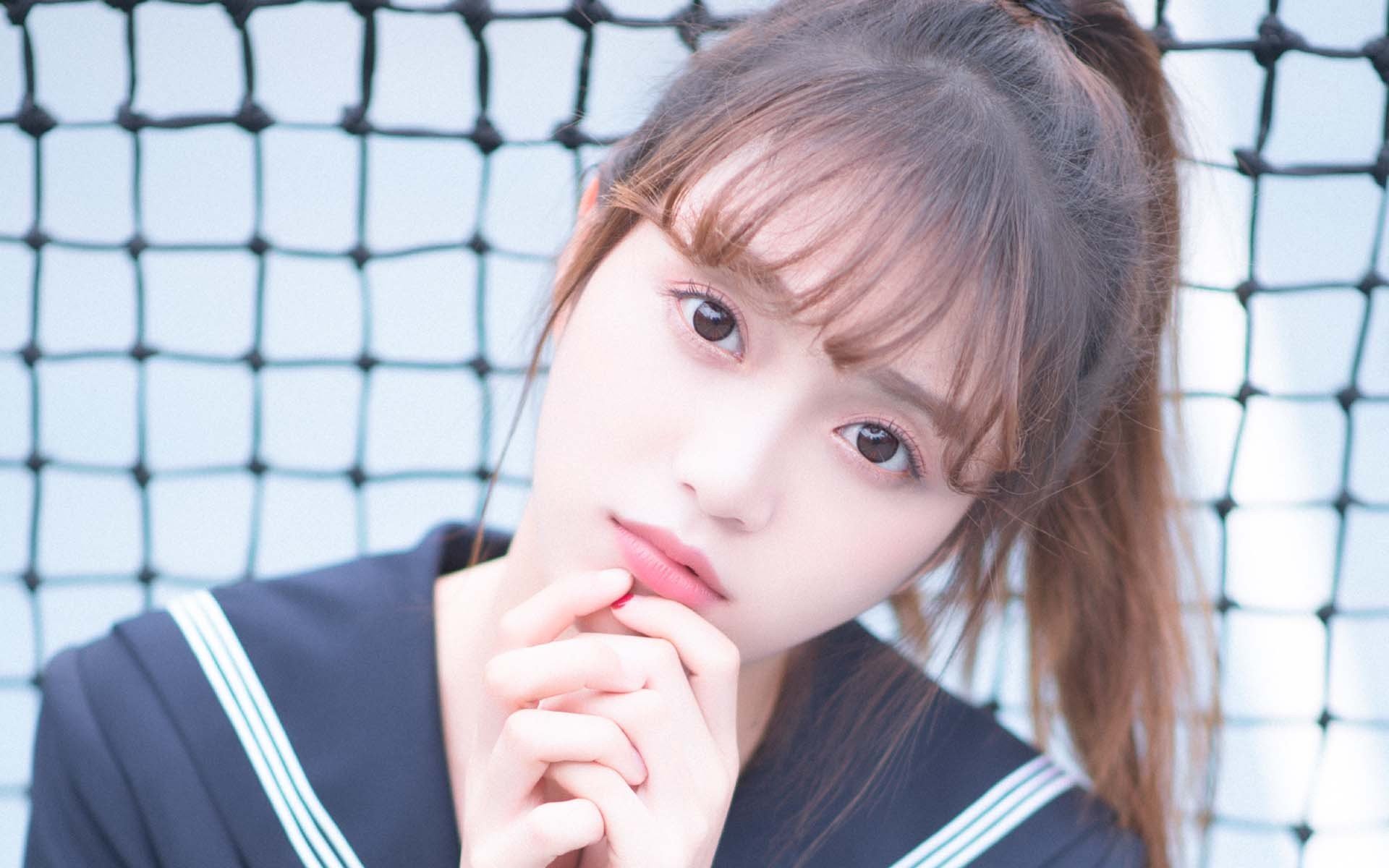 美女,清纯,可爱,制服