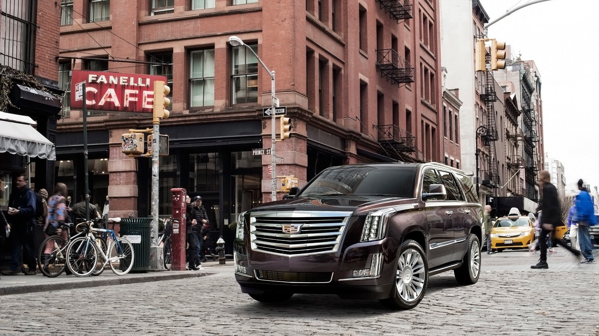 汽车,越野车,凯迪拉克