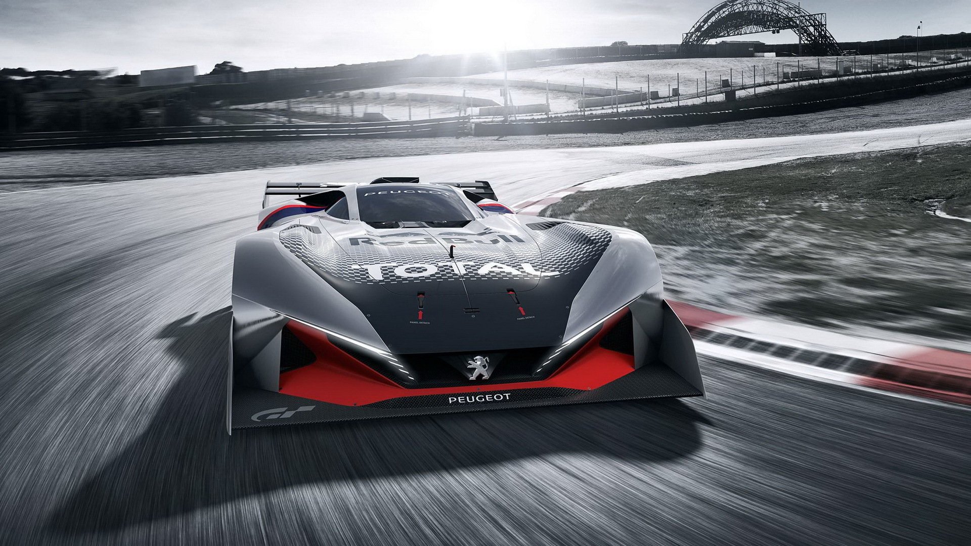 汽车,赛车,标致