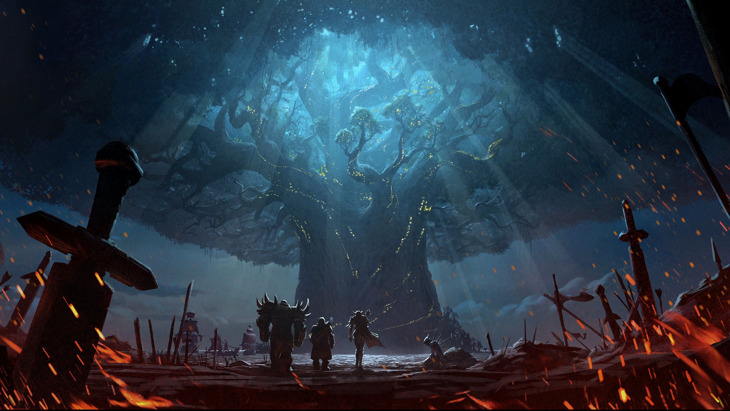 魔兽世界,8.0争霸艾泽拉斯,游戏