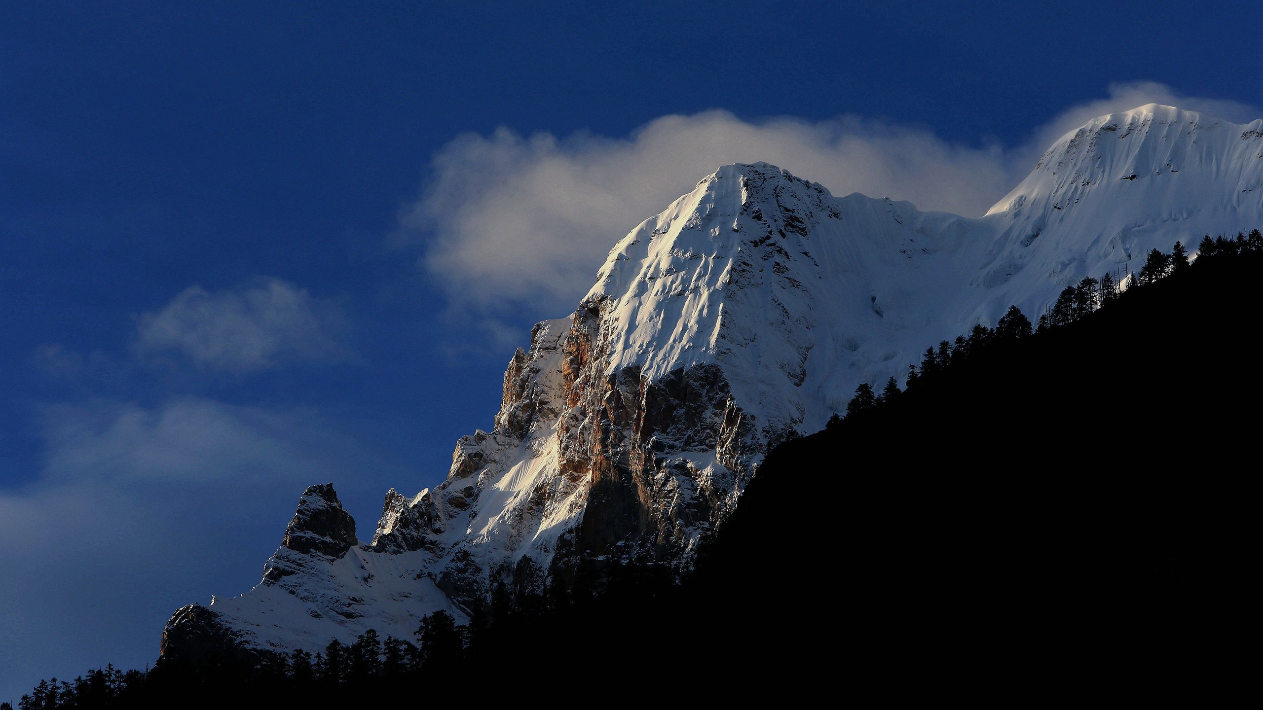 风景,自然风光,稻城,亚丁,三神山