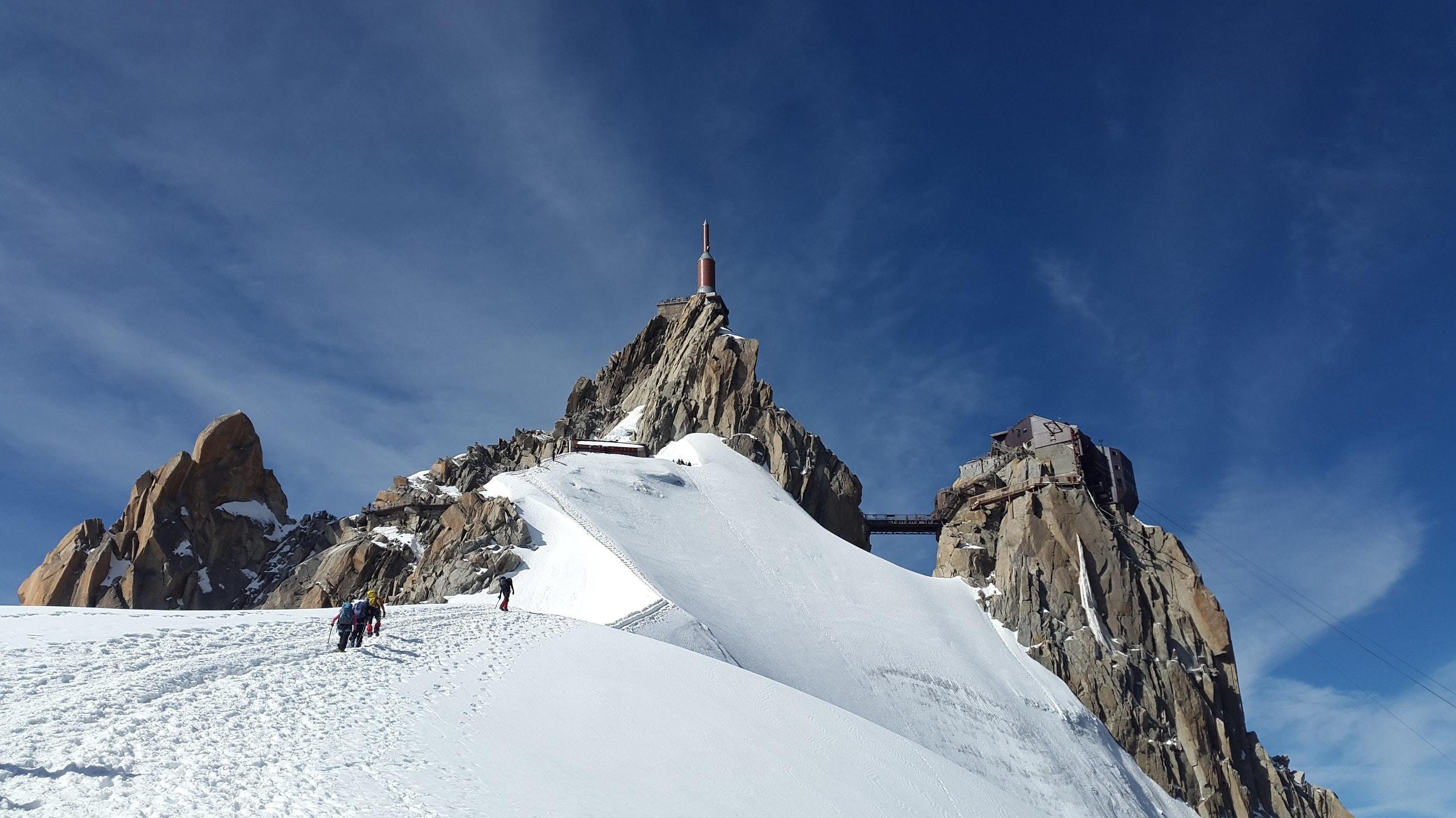 风景,冰天雪地,雪山,山峰
