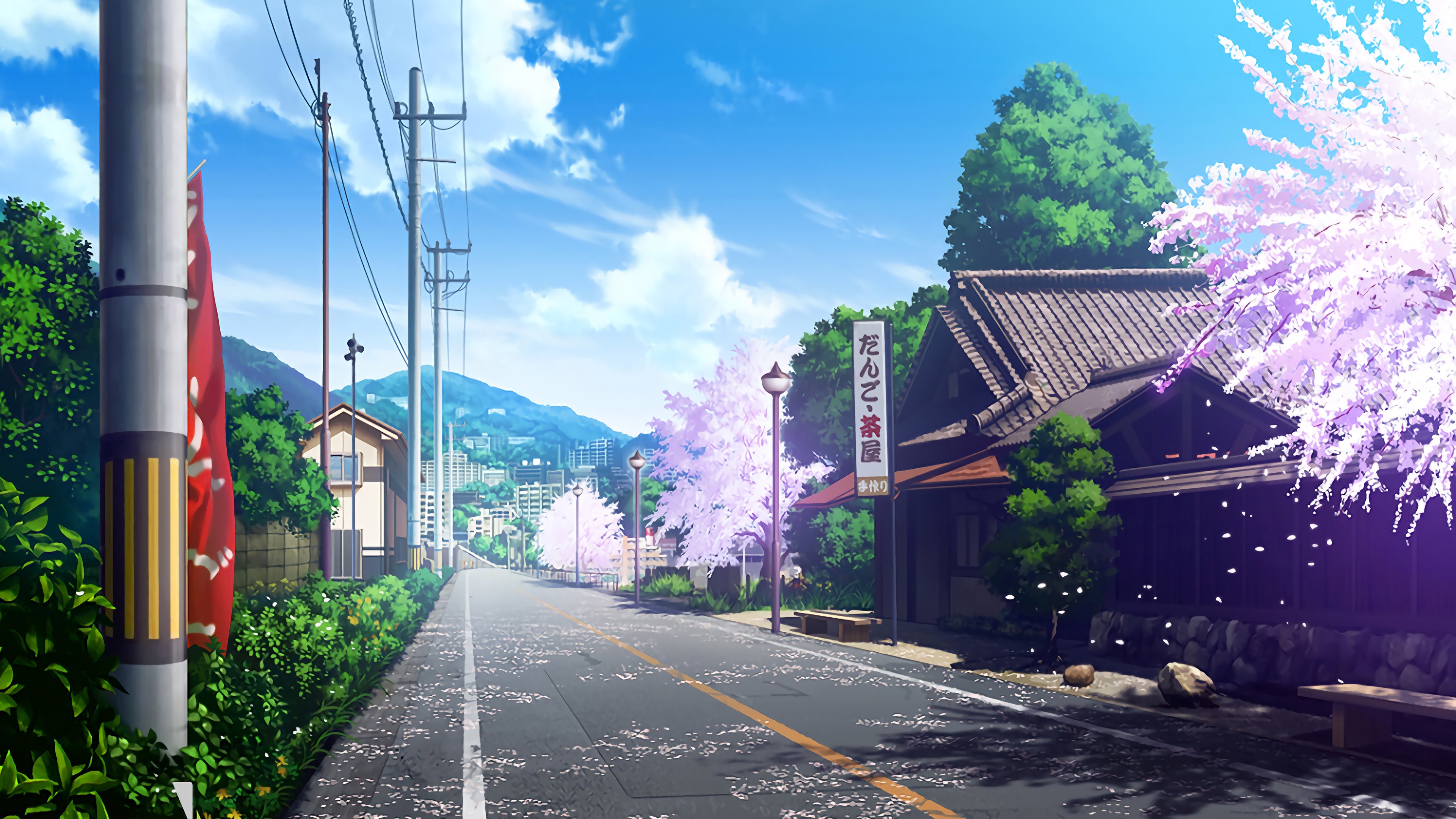 4K,动漫,风景,唯美