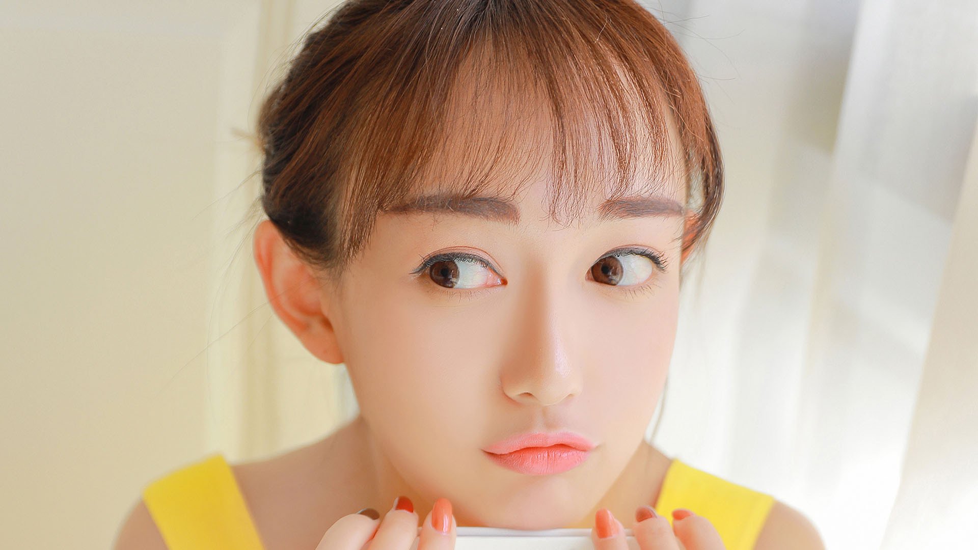 美女,可爱,小清新